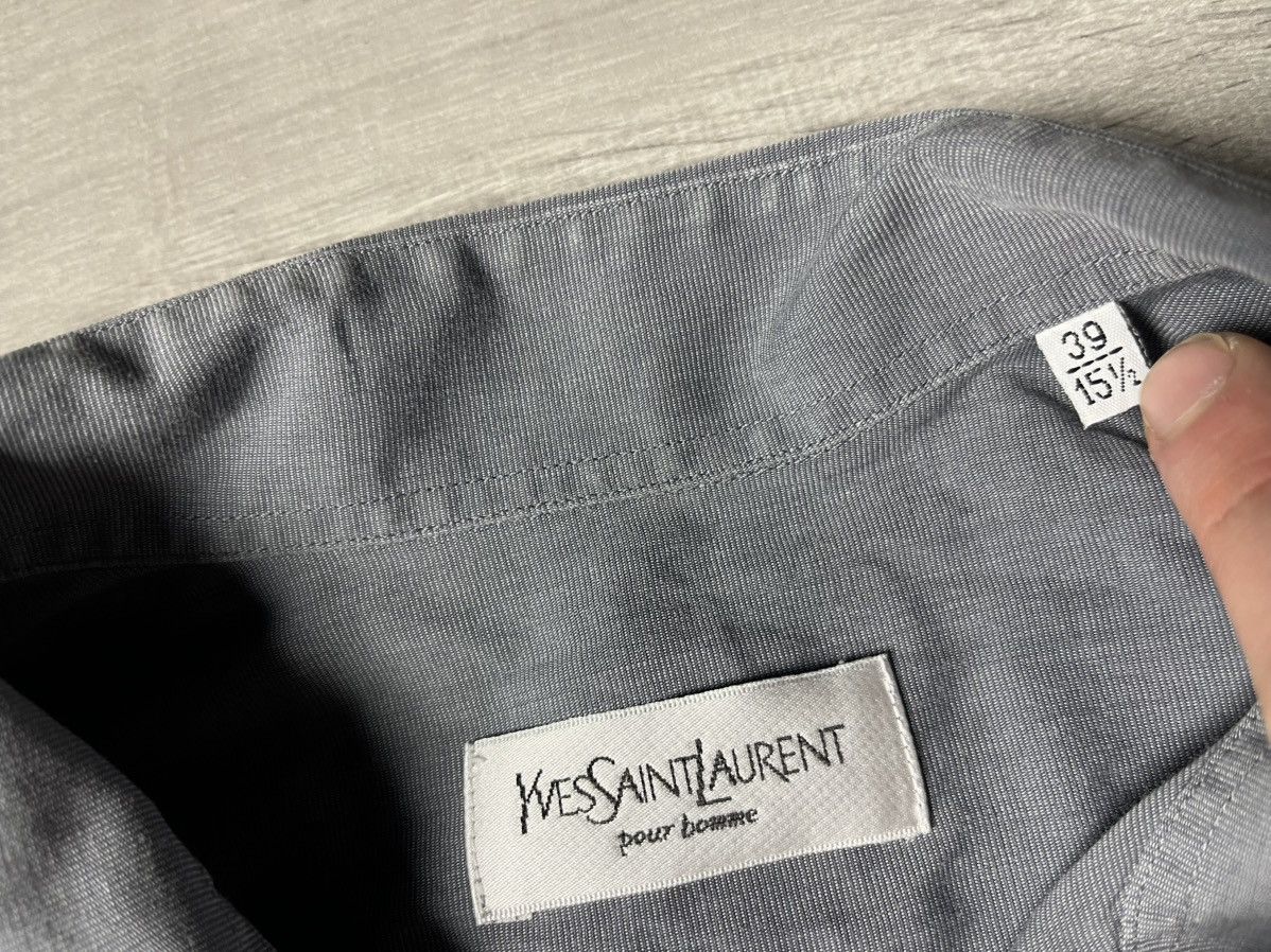 Yves Saint Laurent Yves saint Laurent shirt formal size Large Size US L / EU 52-54 / 3 - 4 Thumbnail