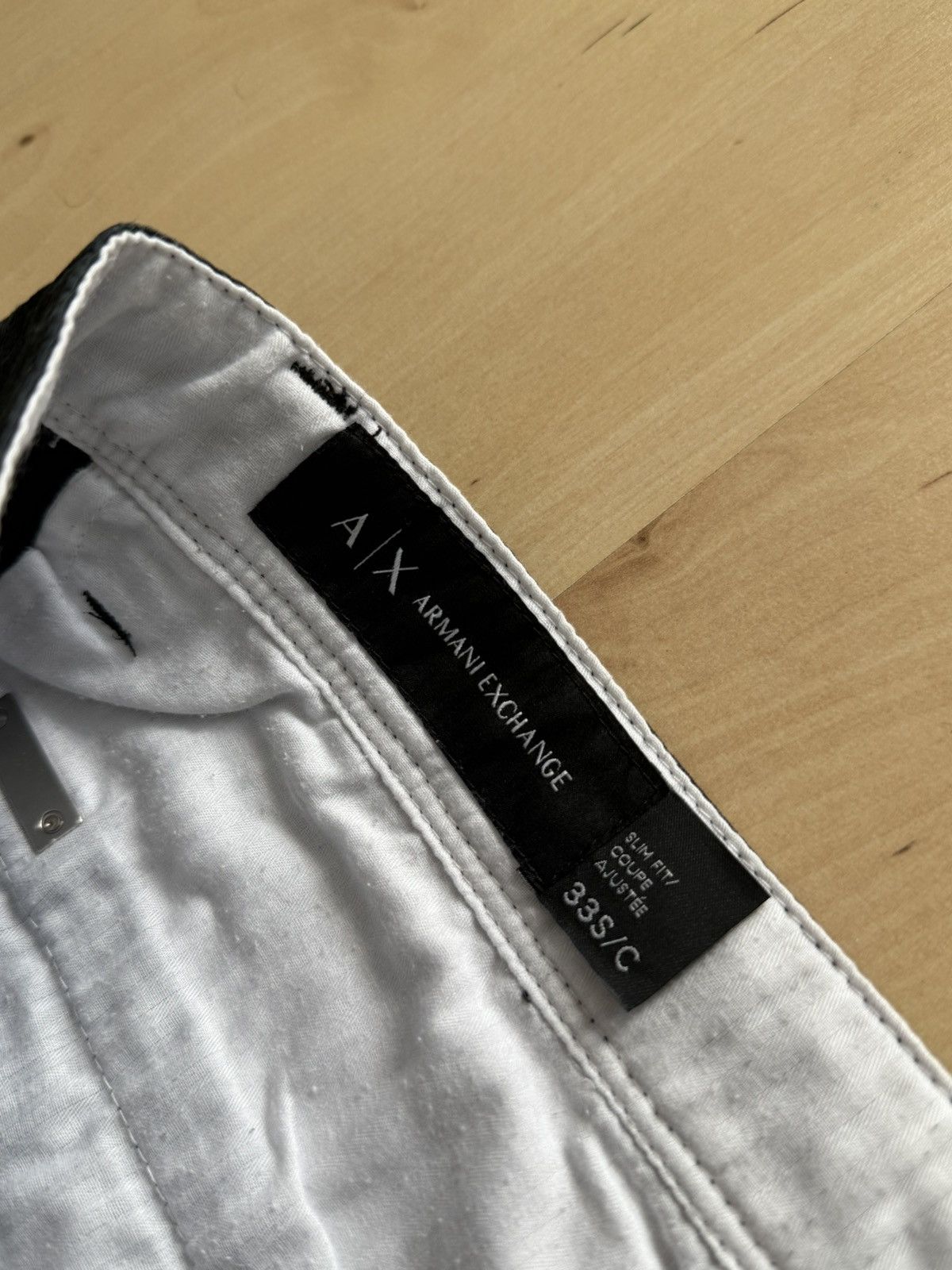 Armani Exchange Armani Exchange Chino trousers pants Size US 33 - 4 Thumbnail