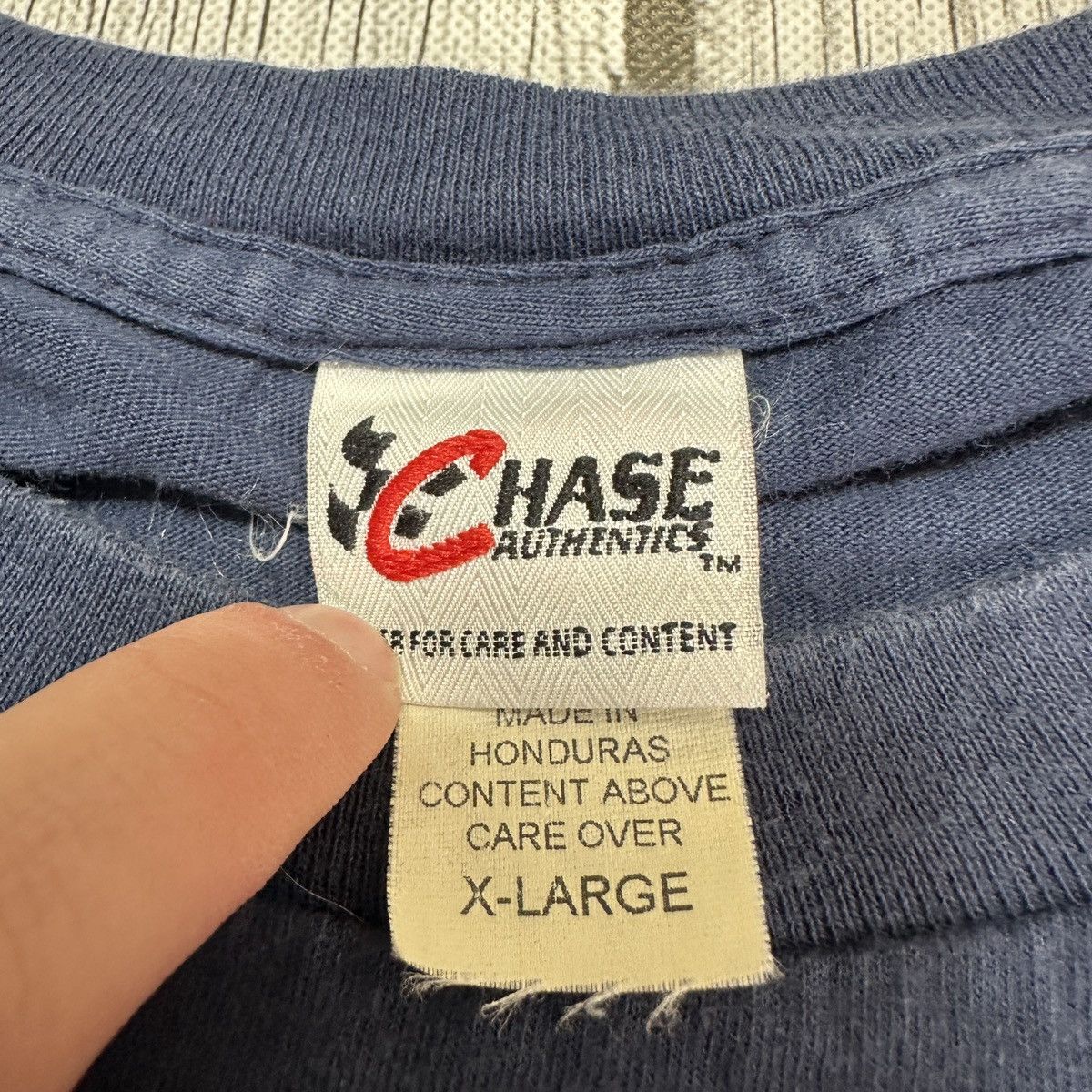 Chase Authentics Vintage NASCAR tee Size US XL / EU 56 / 4 - 4 Thumbnail
