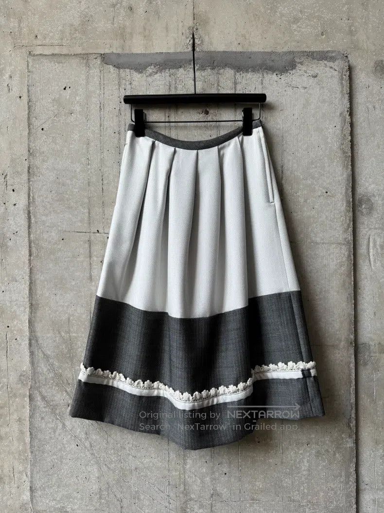 Comme des Garcons Comme Des Garcons Mainline patchwork skirt Size 24" / US 00 / IT 34 - 1 Thumbnail
