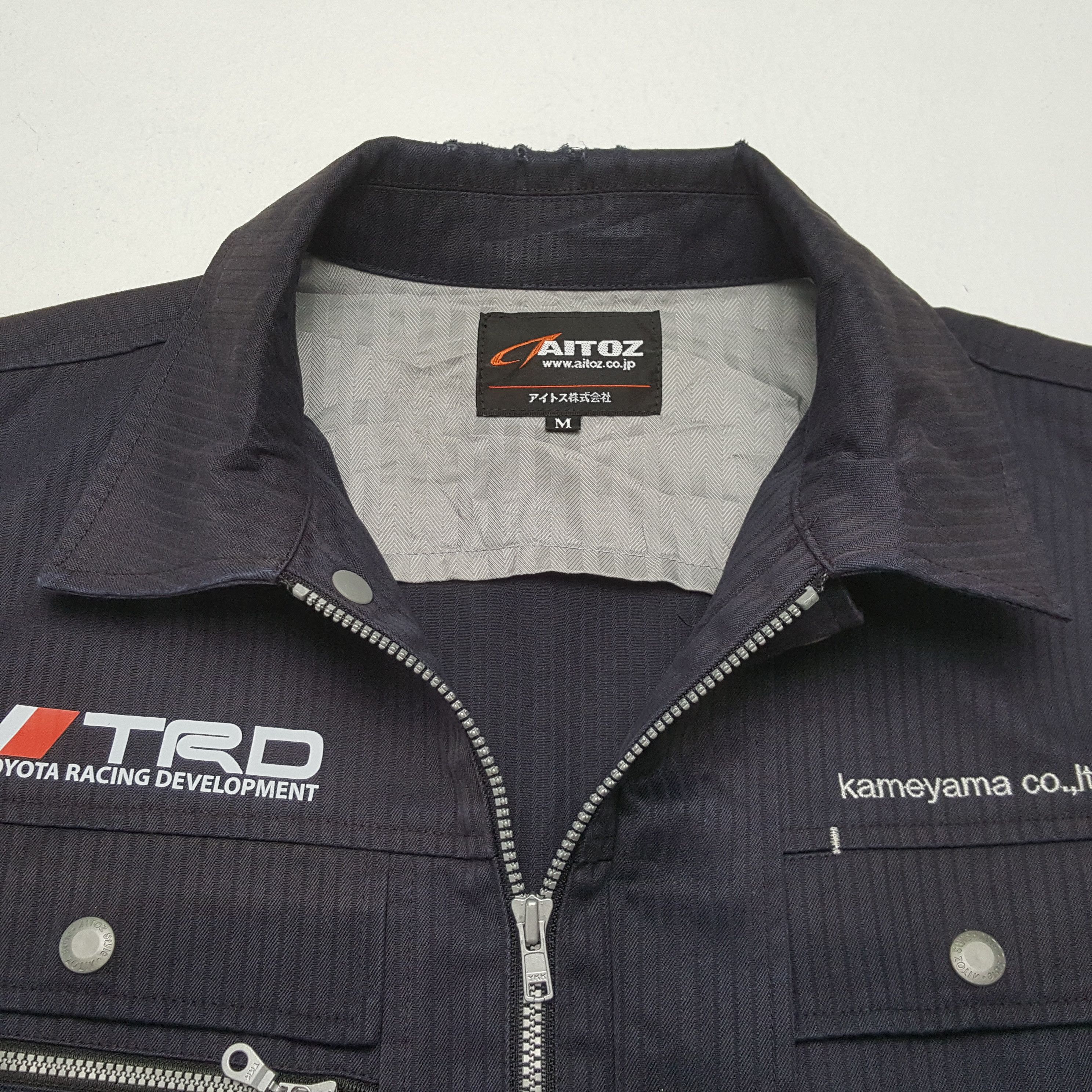 Japanese Brand Vintage TRD Toyota Racing Team Custom Jacket C313N29 Size US M / EU 48-50 / 2 - 7 Thumbnail