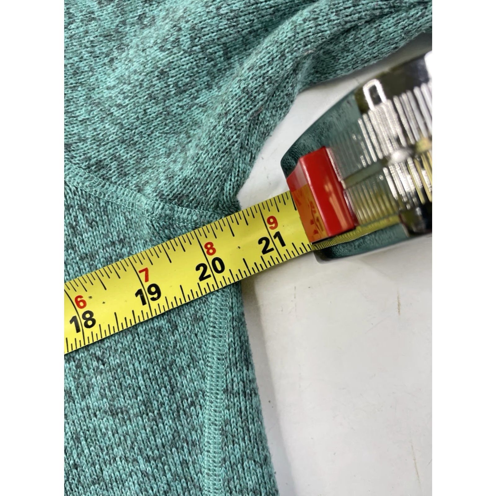 Patagonia Patagonia Better Sweater Fleece Jacket Women Medium Green 1/4 Zip 25617 Pullover Size M / US 6-8 / IT 42-44 - 6 Thumbnail