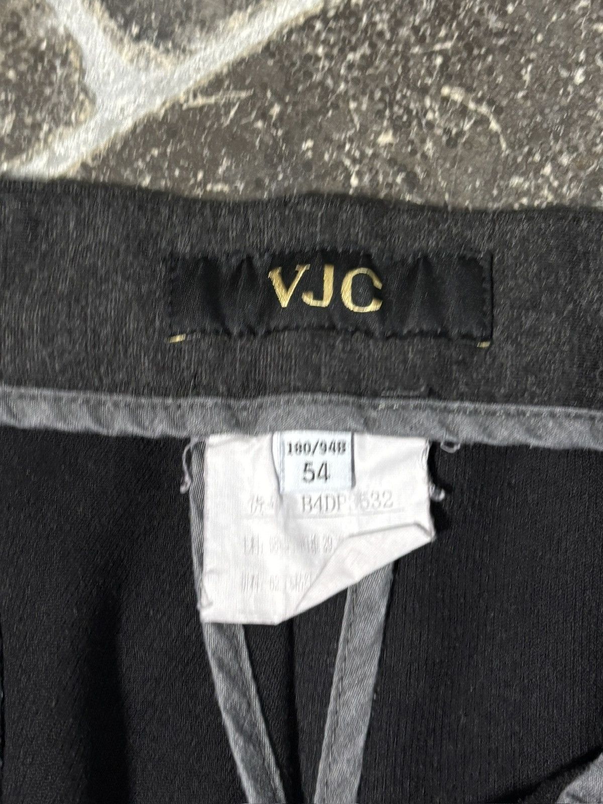 Versace Jeans Couture Versace Jeans Couture Trousers Vintage Versace JC Wool Pants Size US 35 - 8 Thumbnail