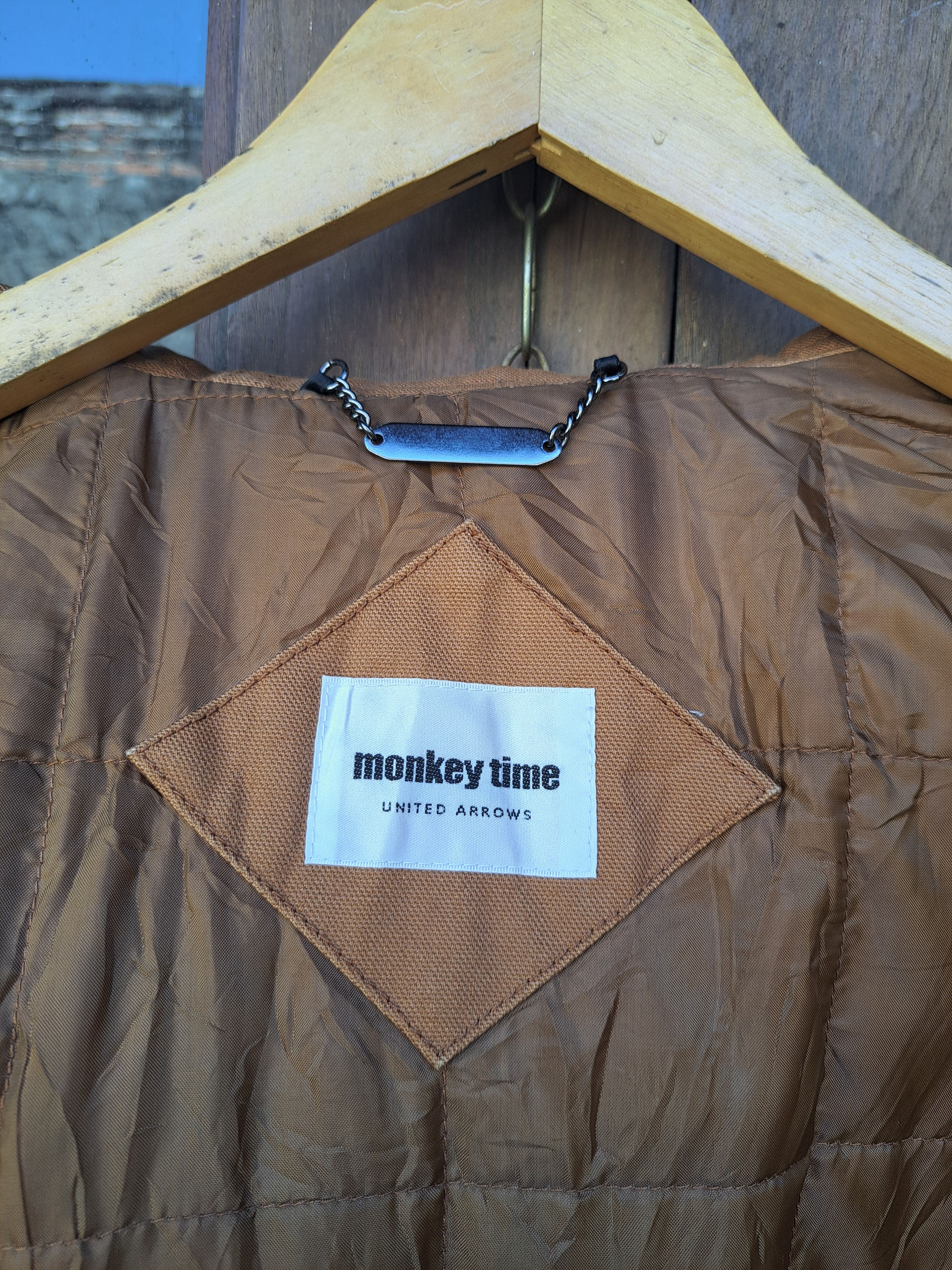United Arrows × monkey time United Arrows Monkey Time Japan Canvas Jacket M Size US M / EU 48-50 / 2 - 5 Thumbnail