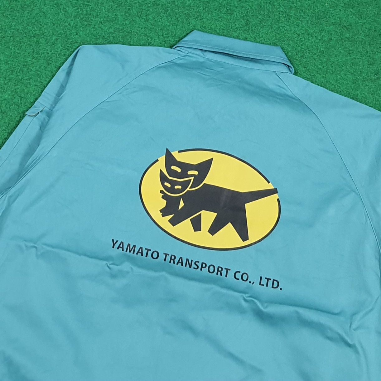 Japanese Brand Vintage Yamato Transport Japan Custom Logo Jacket C288N7 Size US L / EU 52-54 / 3 - 2 Thumbnail
