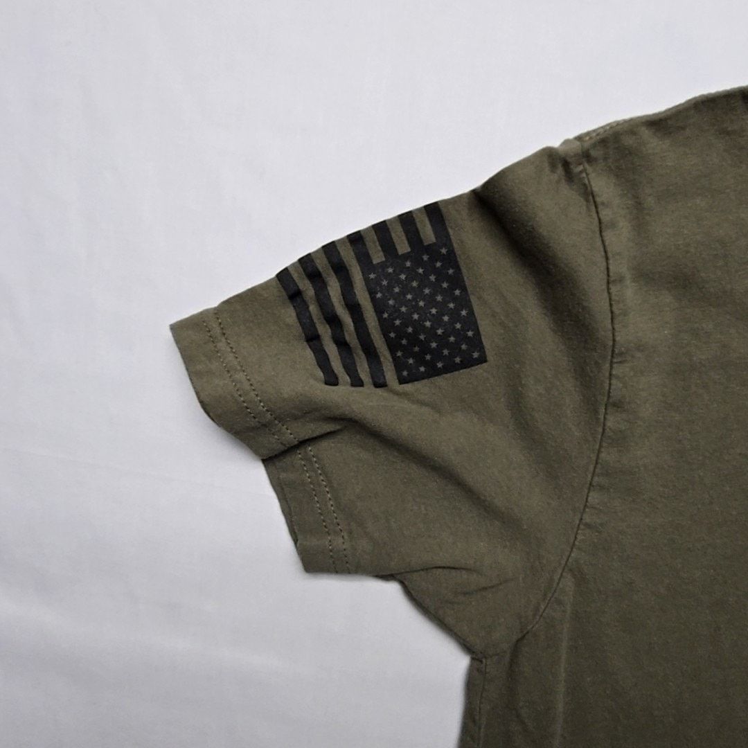 Grunt Style Grunt Style Gun Ammo Graphic Patriotic M Military Shirt Size US M / EU 48-50 / 2 - 5 Thumbnail