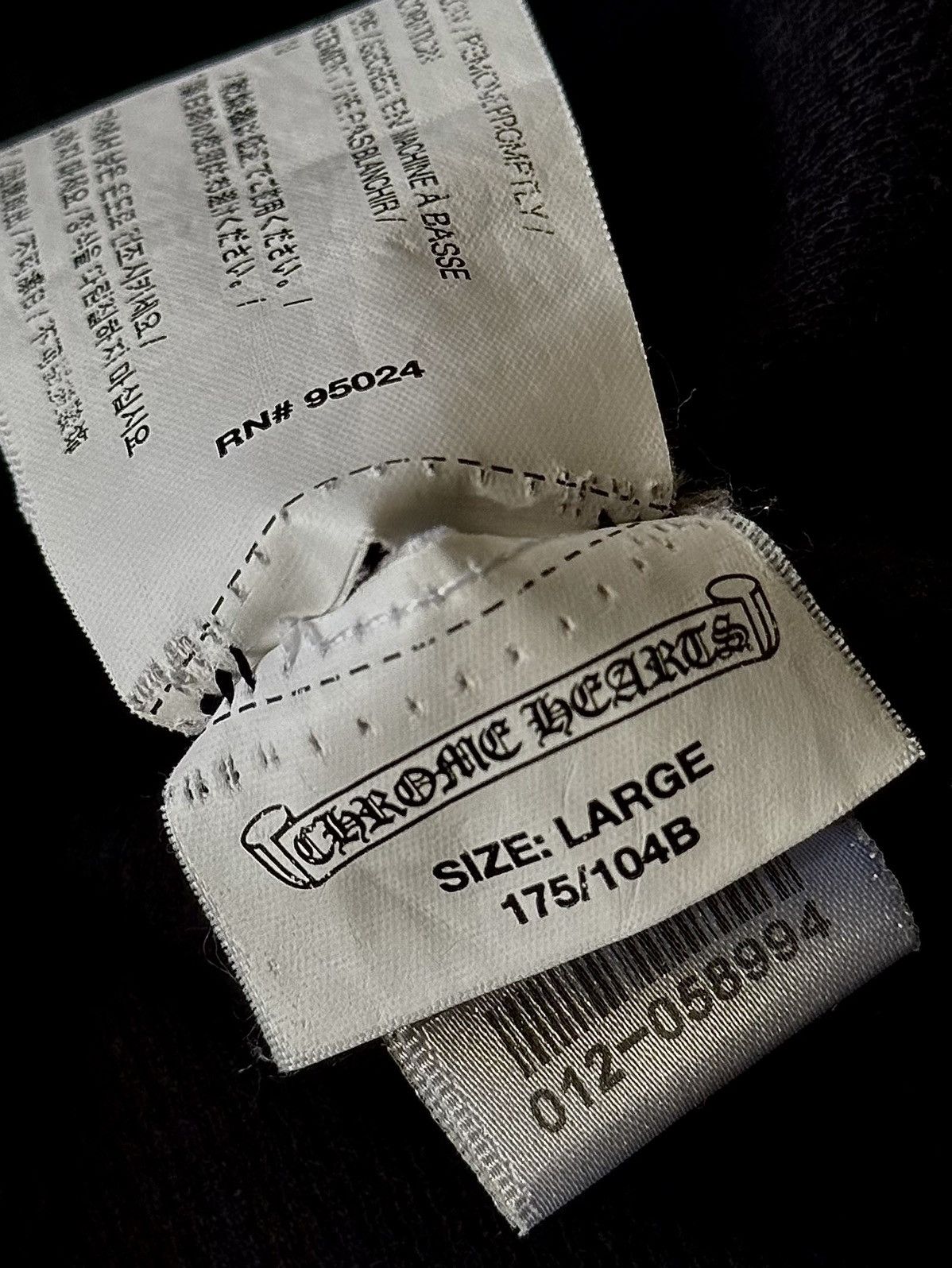 Chrome Hearts Chrome Hearts - Fleur - Thermal Long Sleeve Size US L / EU 52-54 / 3 - 22 Thumbnail