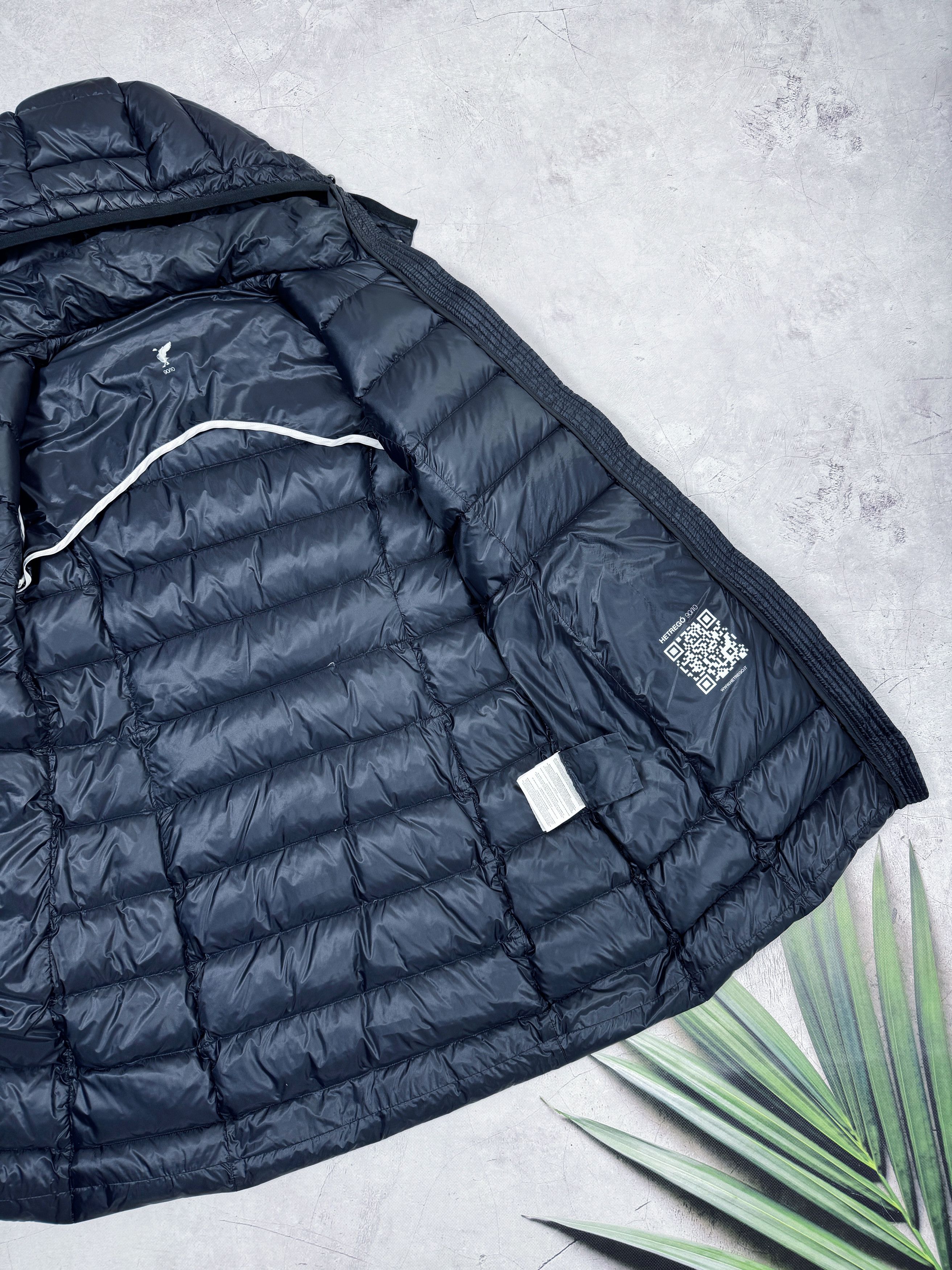 Designer Hetrego Puffer Parka Jacket 90% Down + 10% Feather Womens Size M / US 6-8 / IT 42-44 - 12 Thumbnail