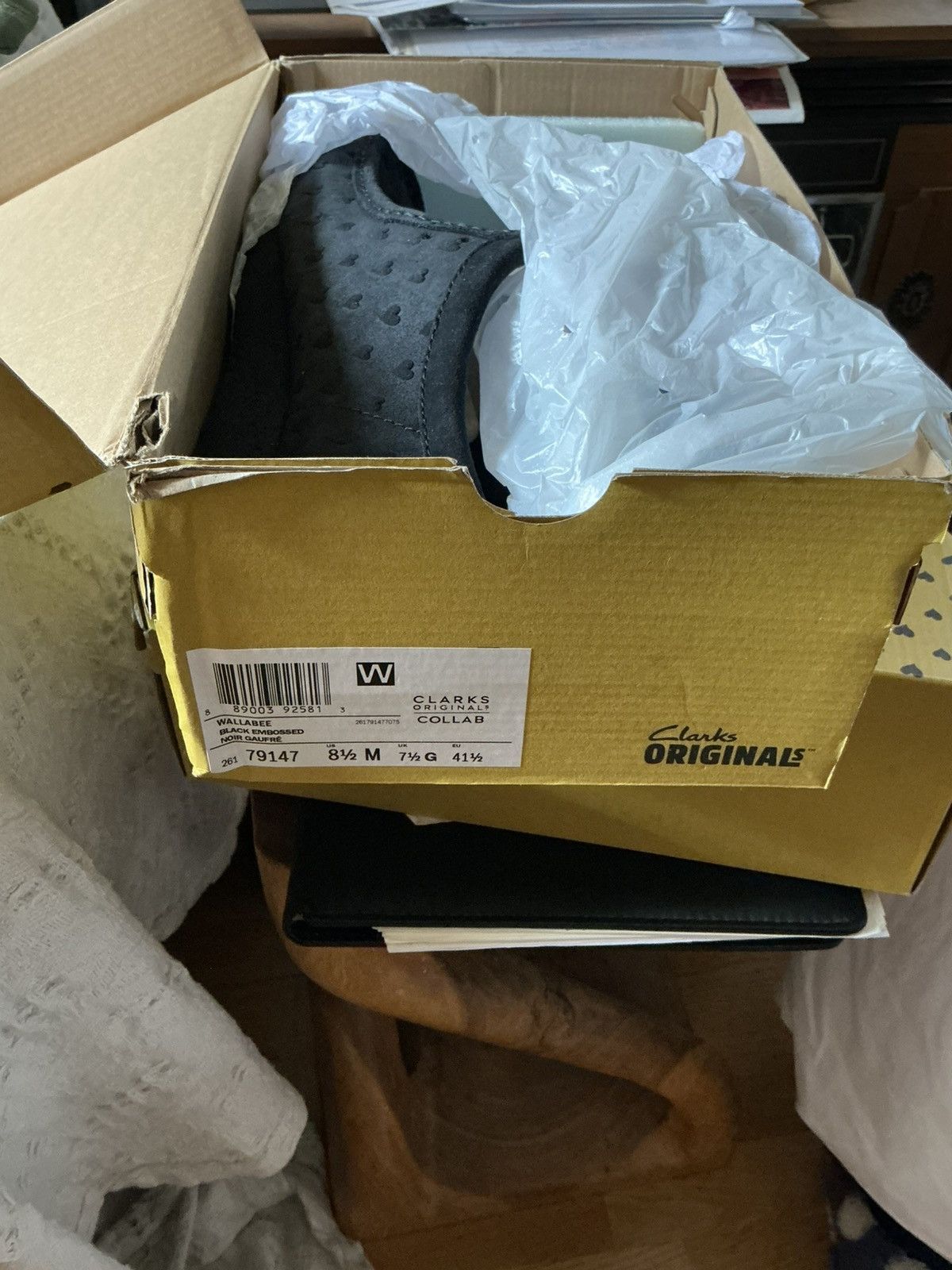 Clarks × Golf Wang Clarks x Golf Wang Wallabees Size US 8.5 / EU 41-42 - 2 Thumbnail