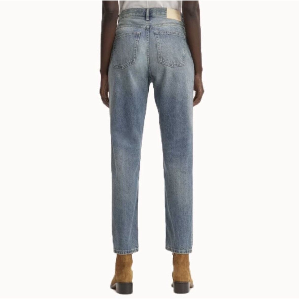 Everlane Everlane The 90's Way-High Straight Leg Jeans Sz 27" Size 27" / US 4 / IT 40 - 2 Thumbnail