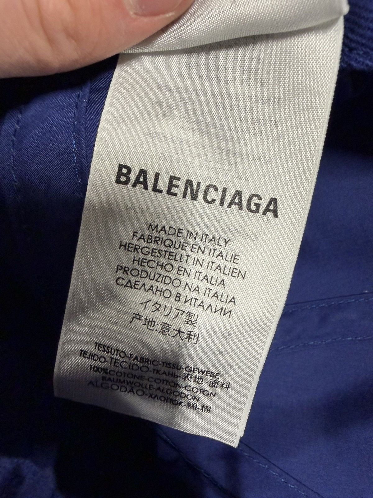 Balenciaga Balenciaga Logo Baseball Cap NEW 500$ Size ONE SIZE - 4 Thumbnail