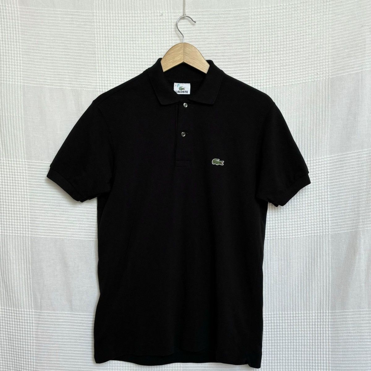 Vintage Polo Lacoste vintage black | Grailed