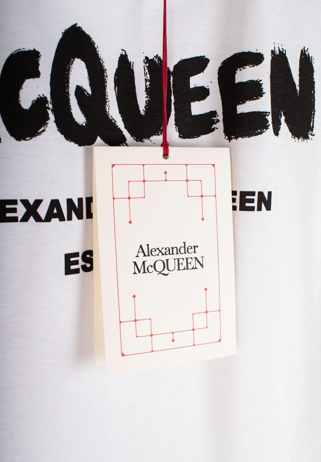 Alexander McQueen New Original Alexander McQueen T Shirt Size 40 M / L B160 Size M / US 6-8 / IT 42-44 - 5 Thumbnail