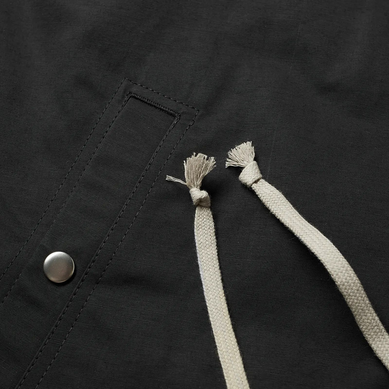 Rick Owens Snap Front Coach Jacket Size US S / EU 44-46 / 1 - 4 Thumbnail