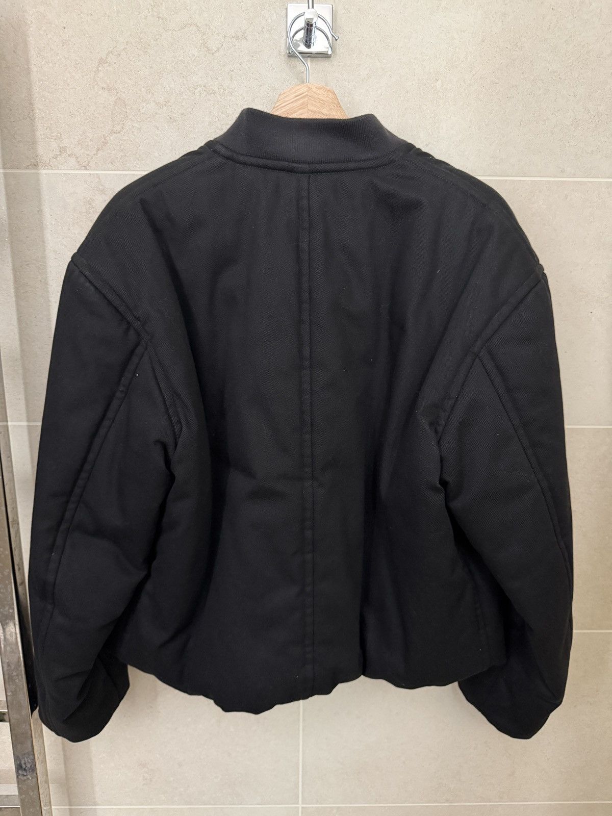 Comme des Garcons Homme Archive Comme Des Garçons Homme 1994 Dual Zipper Bomber Size US M / EU 48-50 / 2 - 9 Thumbnail