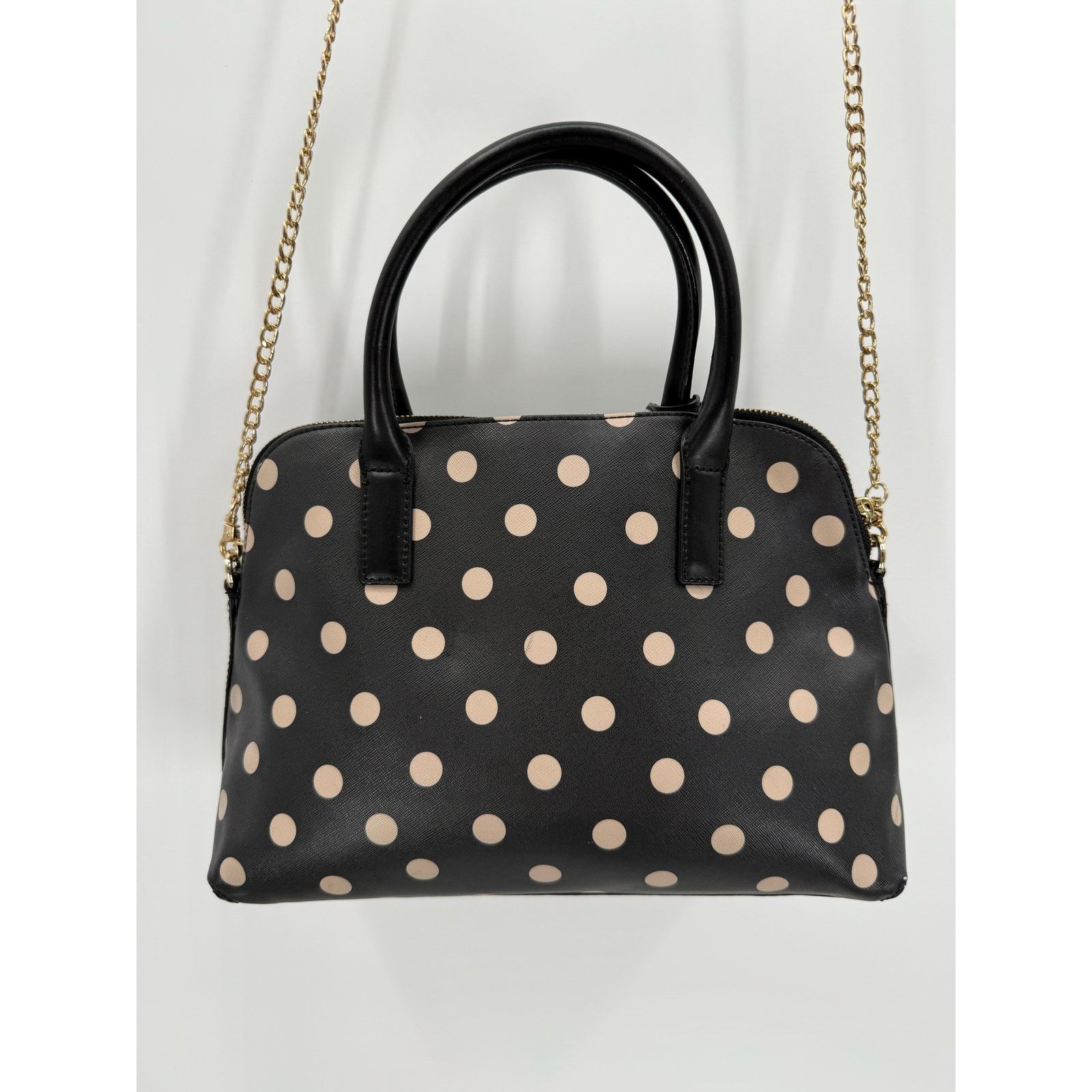 Kate Spade Kate Spade Rachelle Wellesley Polka Dot Satchel Crossbody Size ONE SIZE - 17 Thumbnail