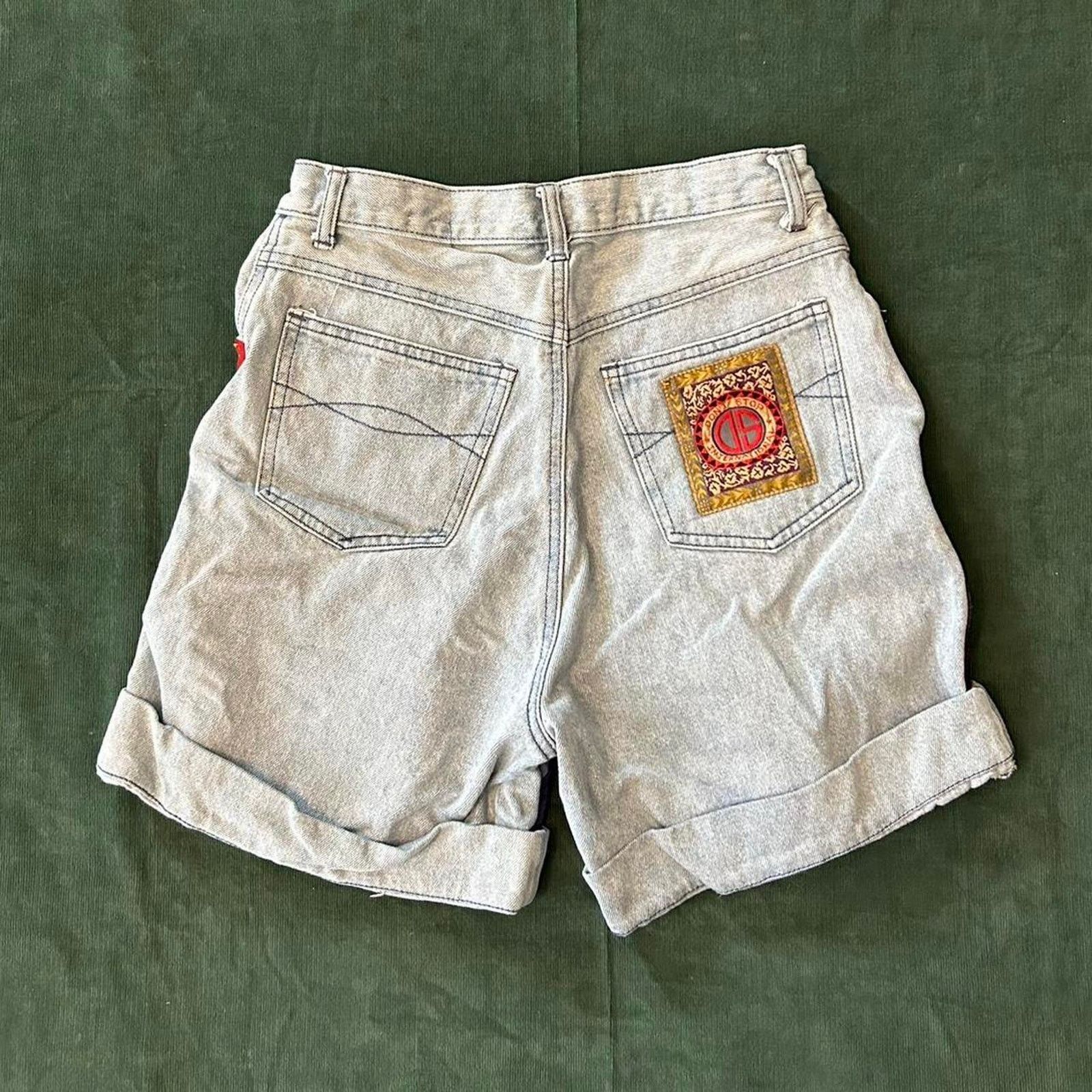 Other Rare vintage jean shorts Size 28" / US 6 / IT 42 - 6 Thumbnail