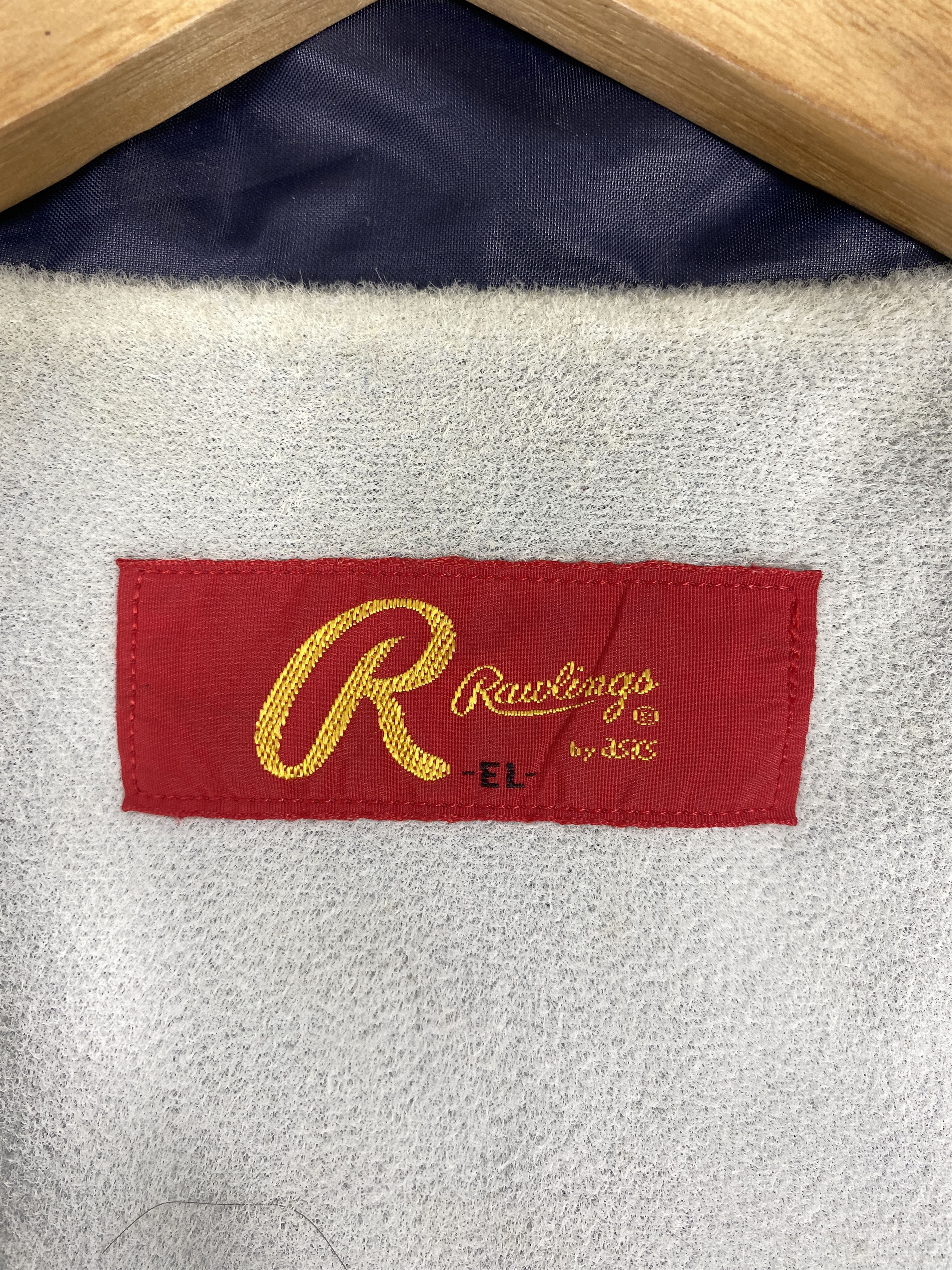 Japanese Brand Vintage Rawlings Jacket Size US M / EU 48-50 / 2 - 12 Thumbnail