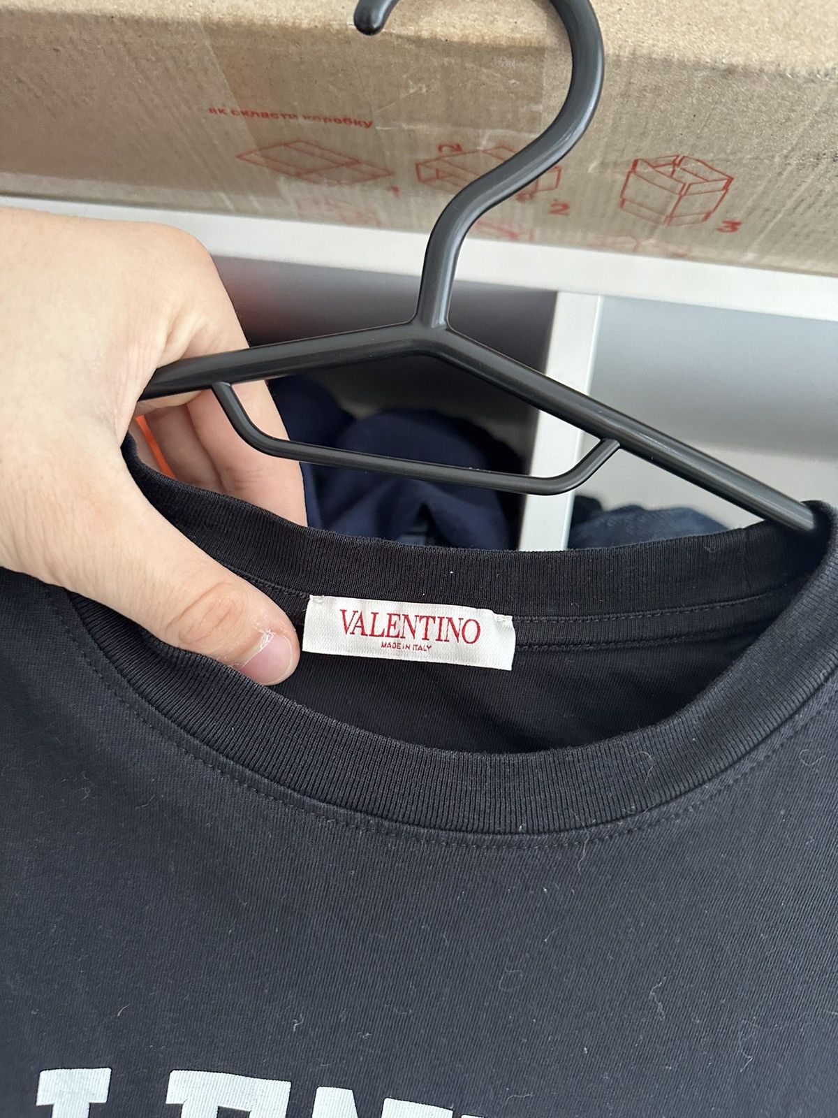 Valentino 🔥VALENTINO BIG LOGO T-SHIRT🔥 Size US S / EU 44-46 / 1 - 5 Thumbnail