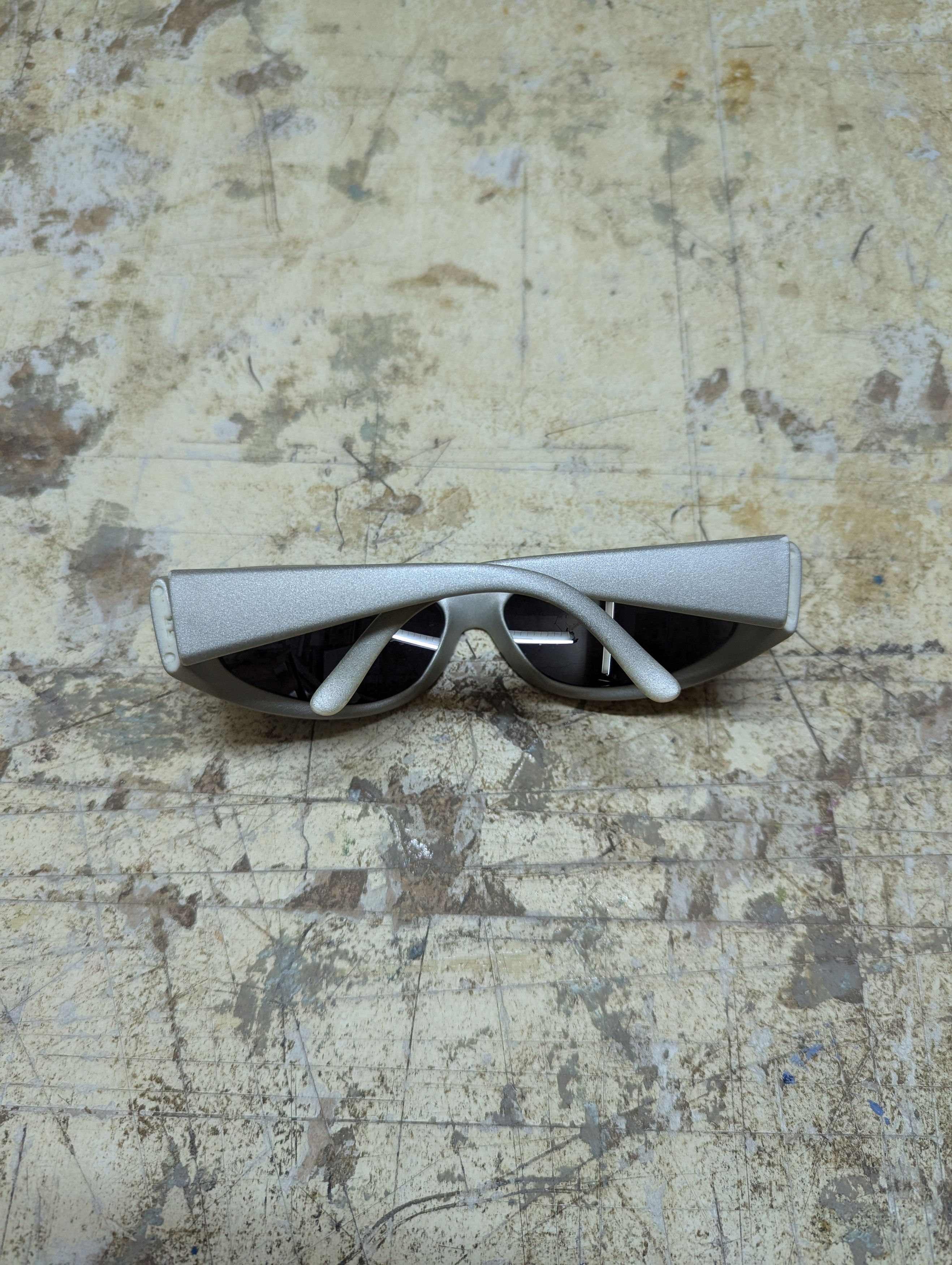 Vintage 00s Siemens Wind Silver Sunglasses Size ONE SIZE - 14 Thumbnail