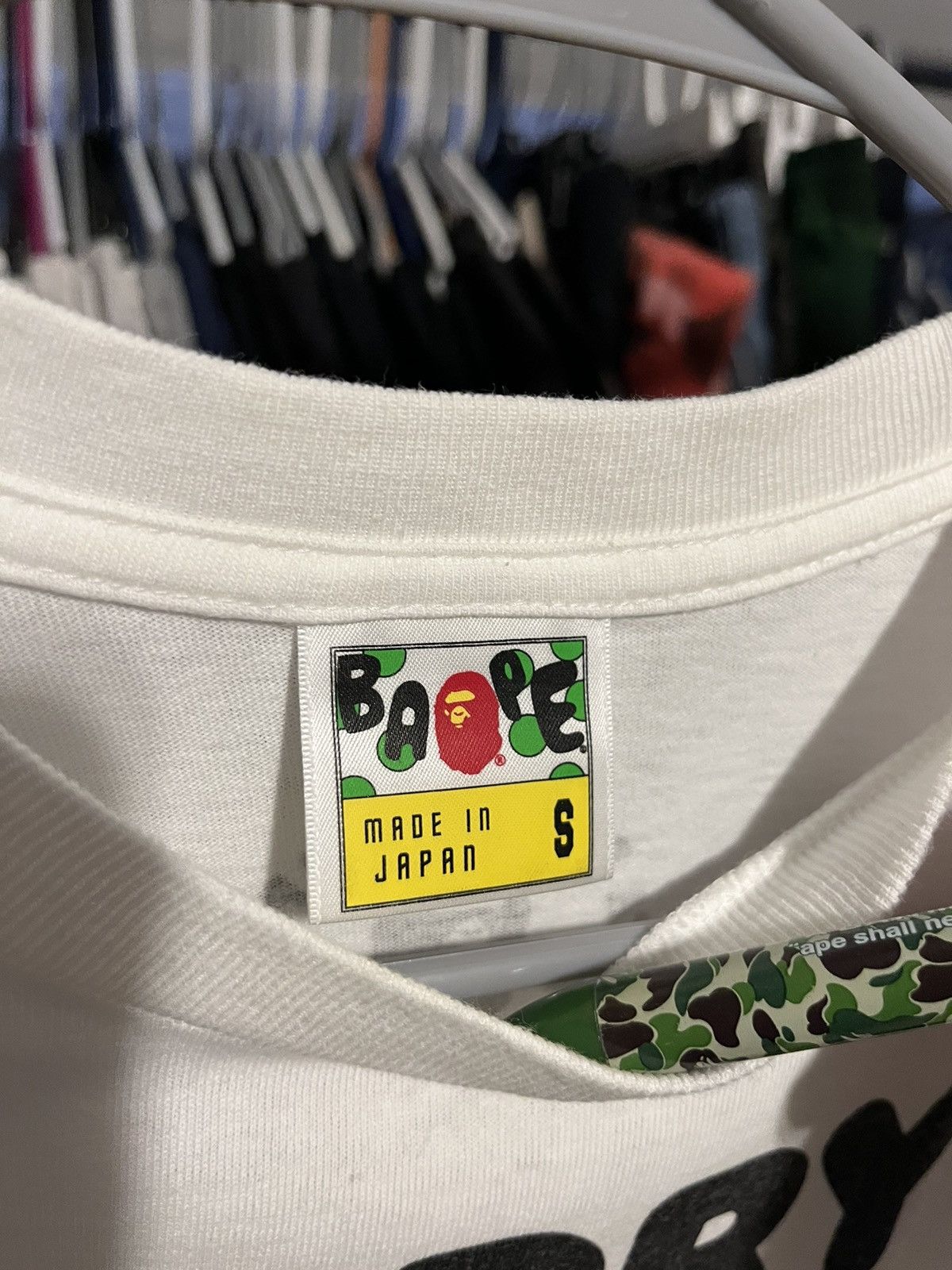 Bape Bape Christened Shirt 2008 Size US S / EU 44-46 / 1 - 3 Thumbnail