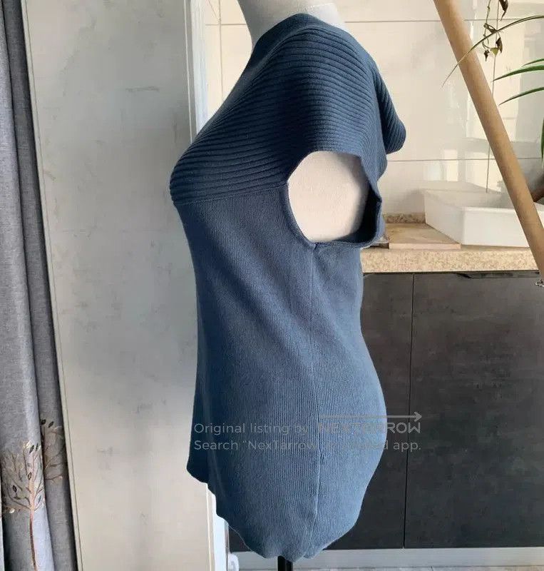 Burberry Burberry Women's Blue Cotton T-shirt M Size. Size M / US 6-8 / IT 42-44 - 4 Thumbnail