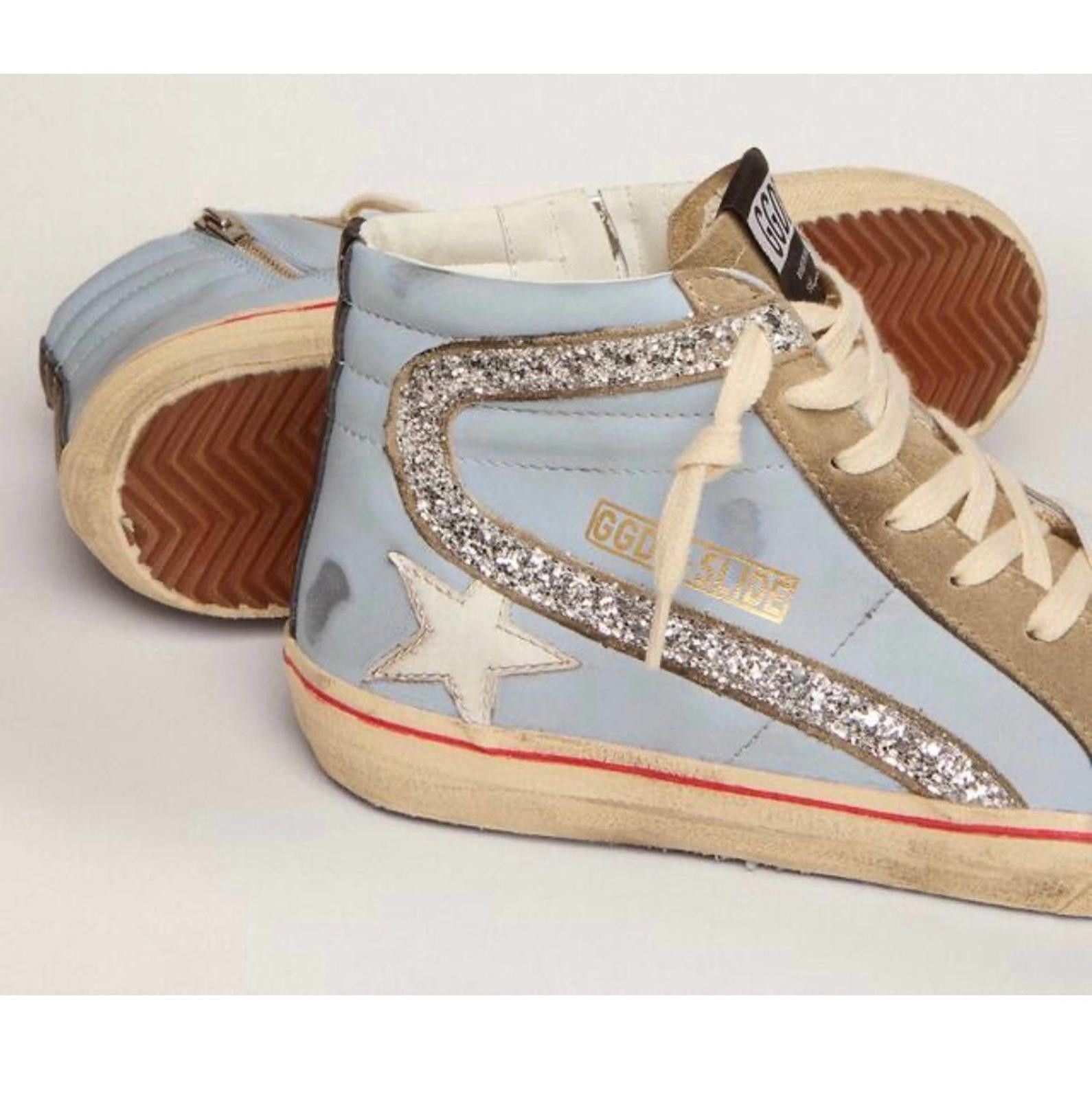 Golden Goose Golden Goose Slide Sneakers Size US 9 / IT 39 - 3 Thumbnail