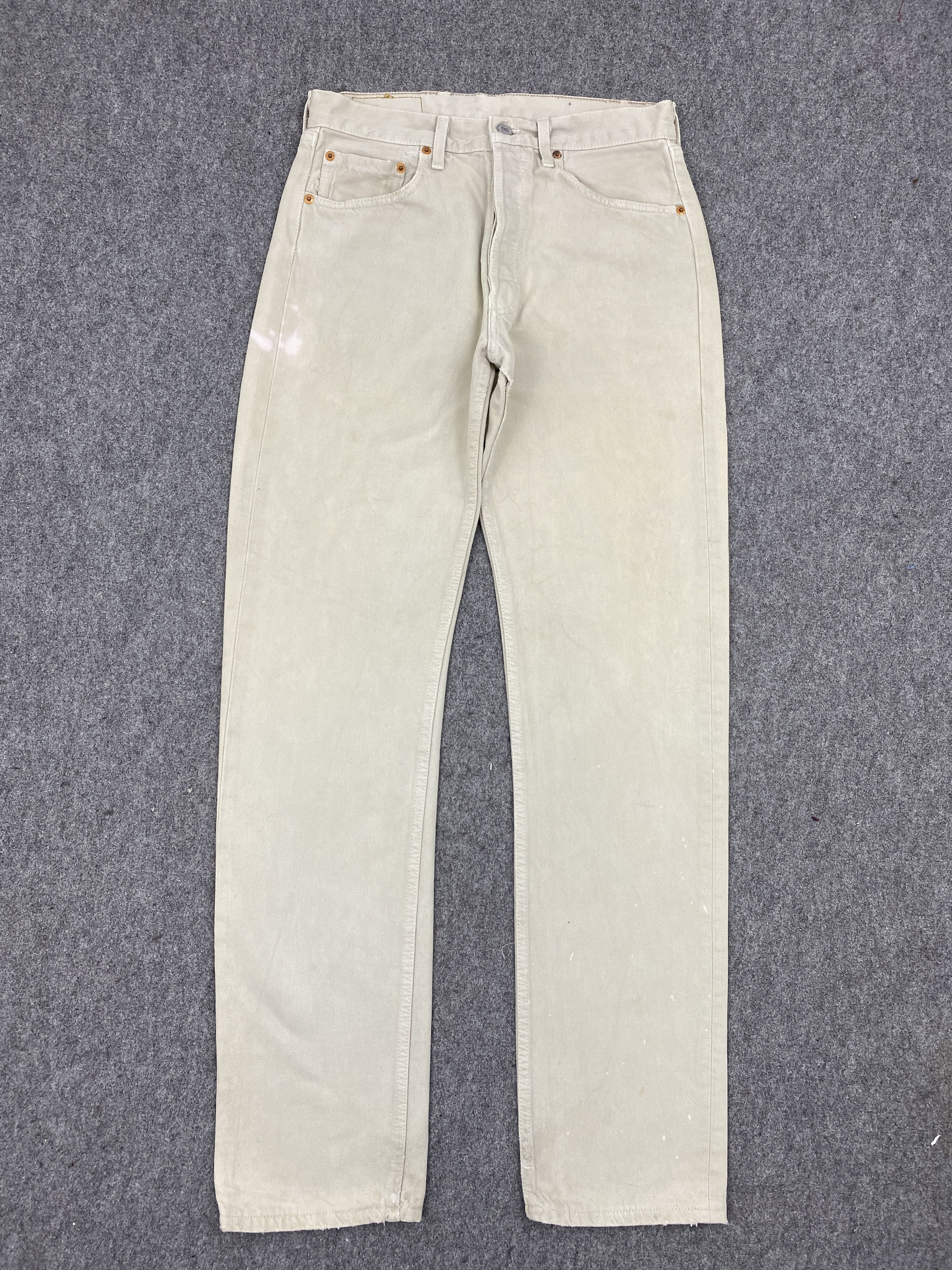 Vintage 90s Levis 501 Light Wash Jeans DP2752
