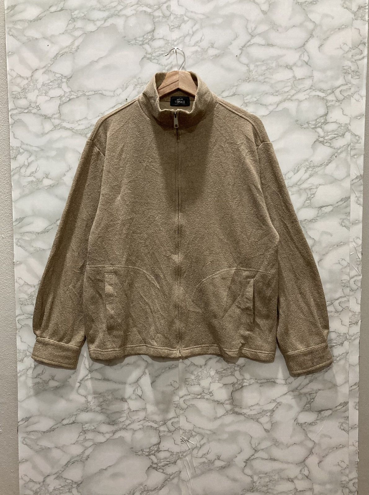 Fleece Jacket Alfredo Versace Jacket 90's Archive “ALFRED VERSACE