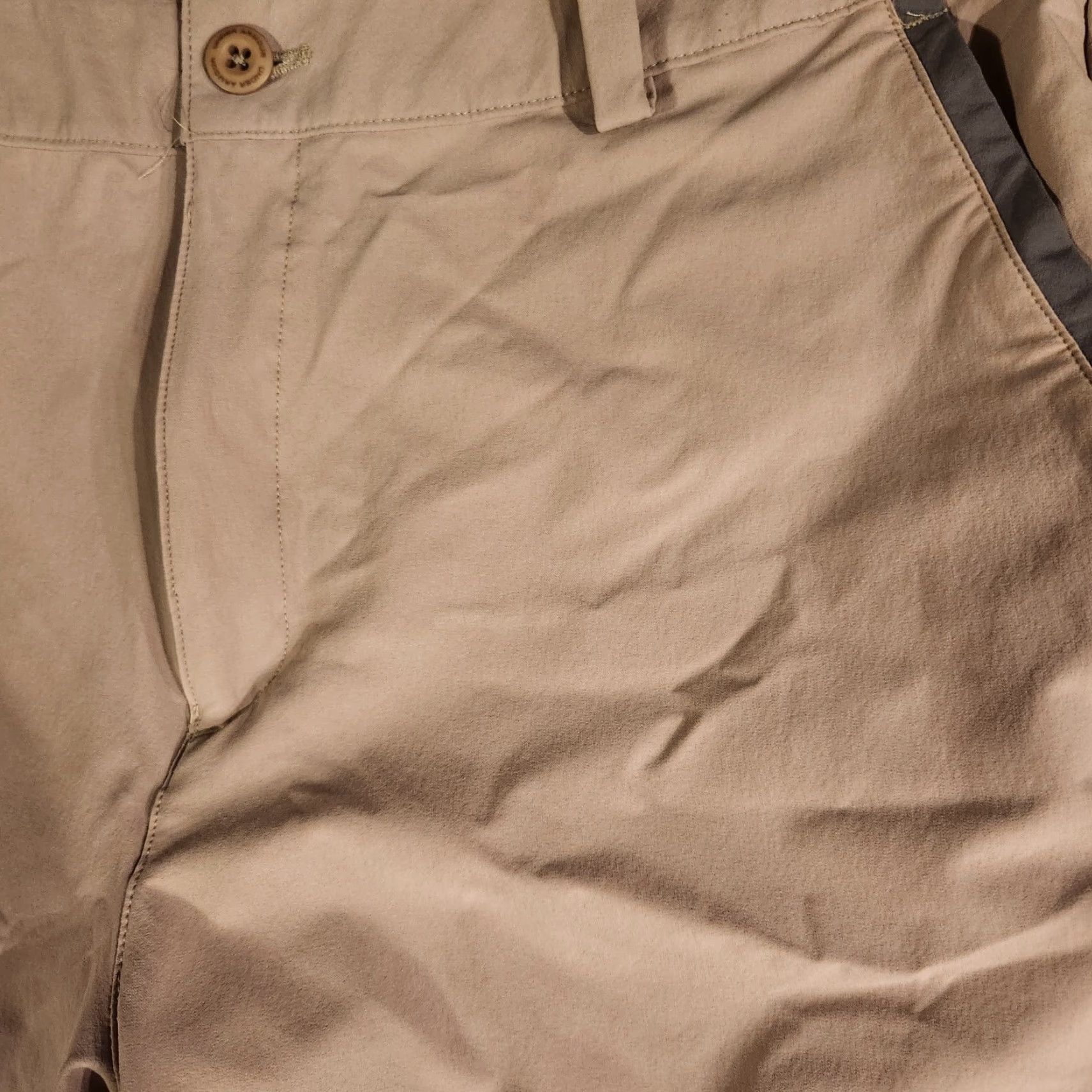 Under Armour Under Armour Pants Men 34x32 Brown Tan Stretch Performance Golf Flex Casual Pants Mens Regular 34 Flat Front Athletic Chino Straight Inseam 32 Size US 34 / EU 50 - 4 Thumbnail
