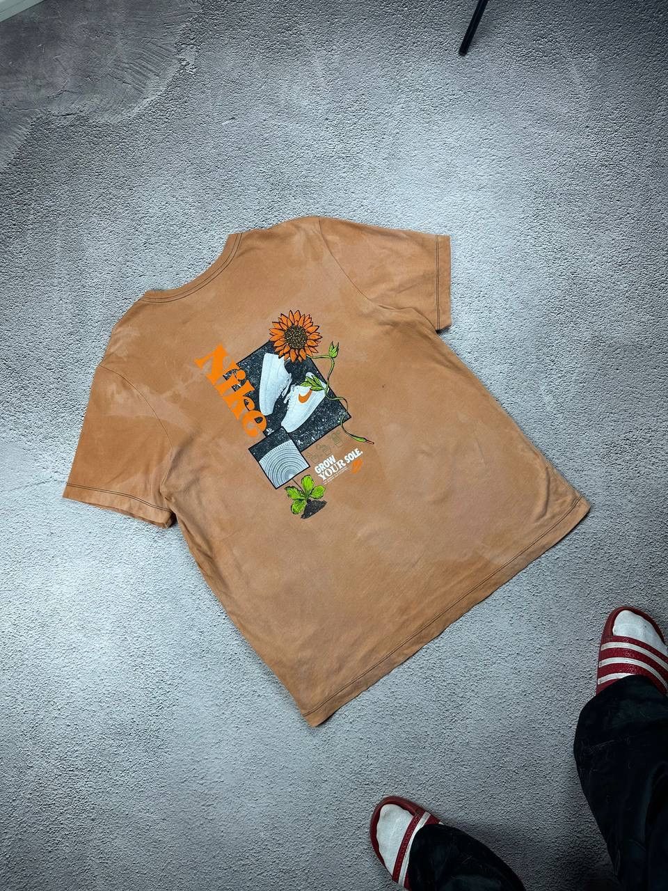 Nike Vintage Nike Air Force T-Shirt Custom Tee Y2K Faded Size US XL / EU 56 / 4 - 1 Thumbnail