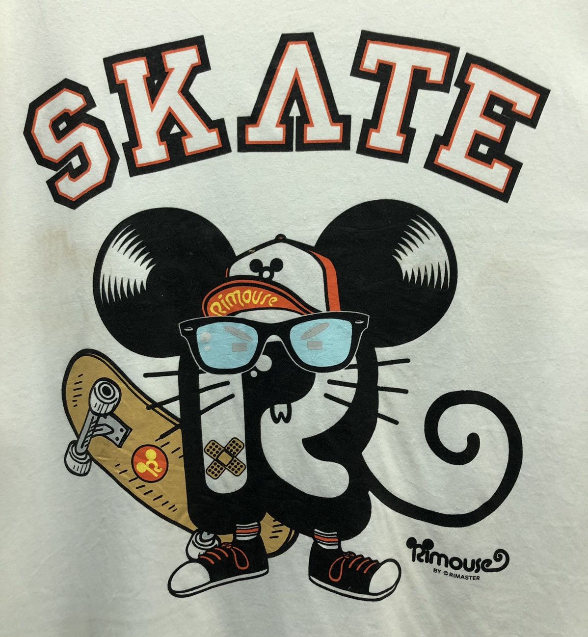 Vintage Vintage Skate Rimouse by Rimaster T-Shirt Size US XXL / EU 58 / 5 - 3 Thumbnail