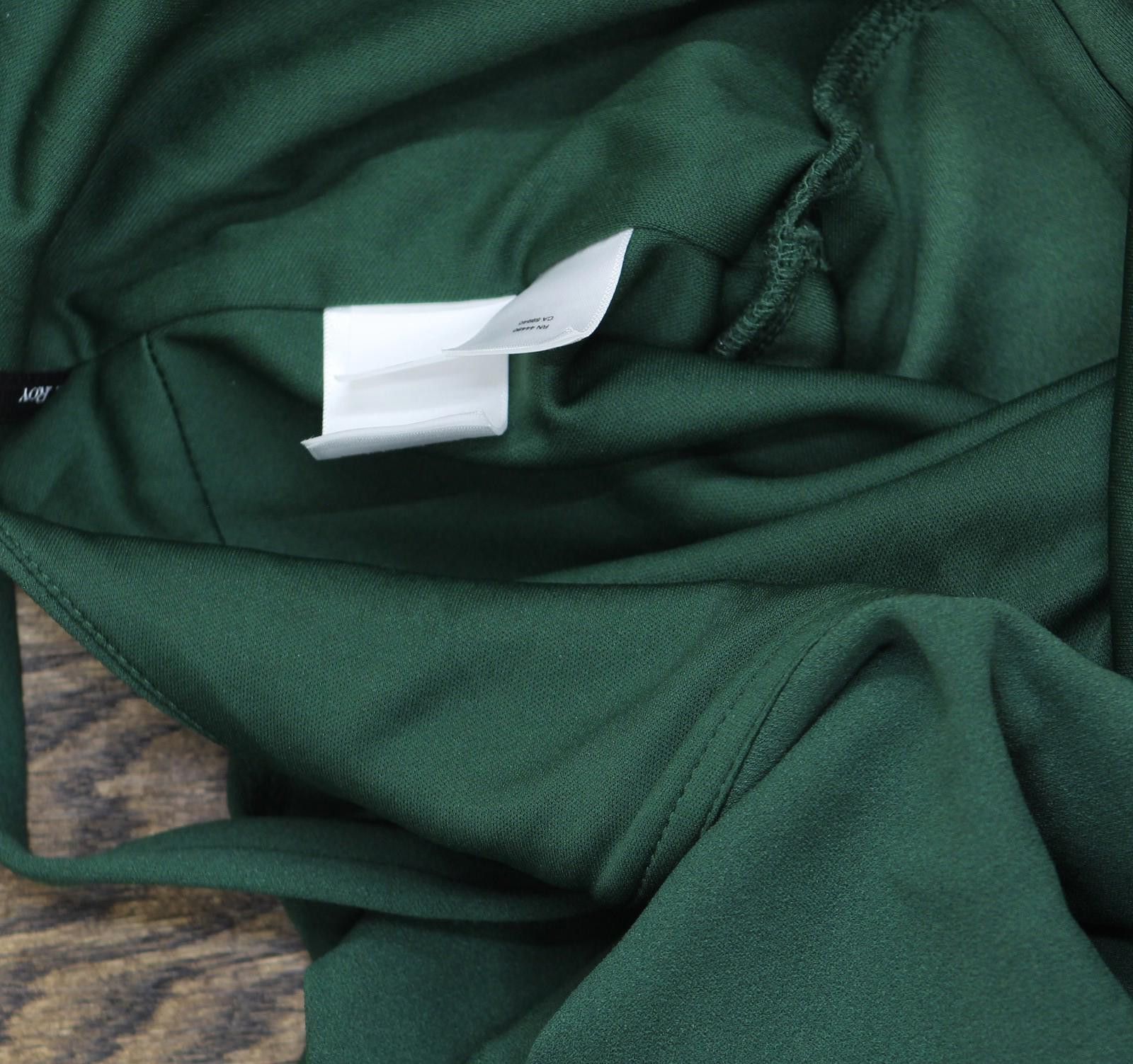 Other Rachel By Rachel Roy The Shoulder Ruffle Jumpsuit Green Xs Size 26" / US 2 / IT 38 - 5 Thumbnail