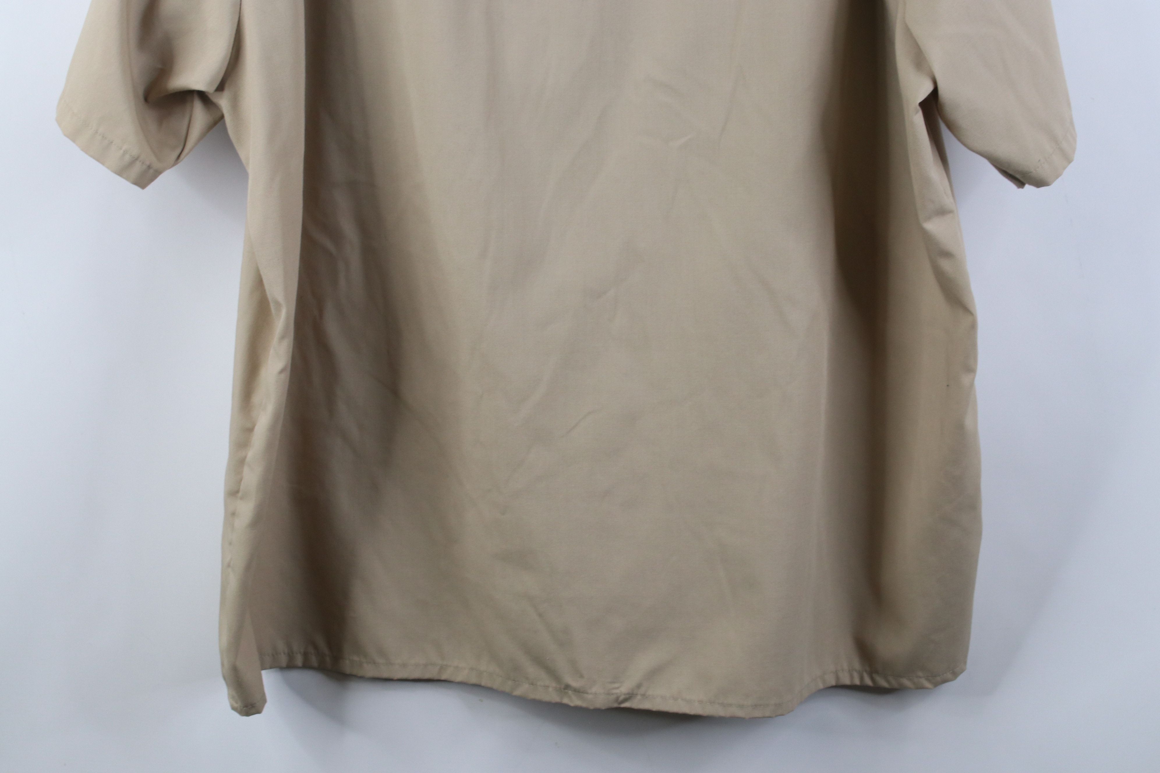 Vintage Vintage 60s 70s Big Mac Short Short Sleeve Collared Shirt Size US XL / EU 56 / 4 - 12 Thumbnail