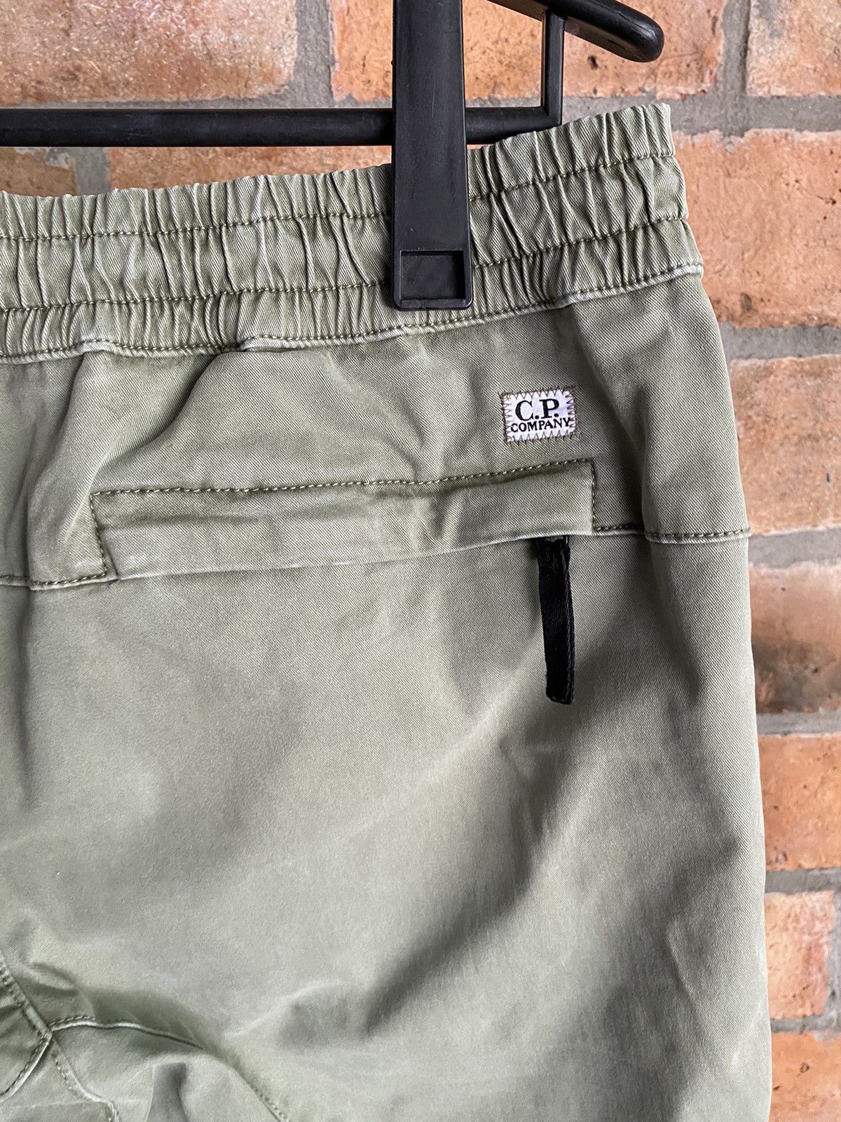 C.P. Company C.P. COMPANY Olive Green Utility Cargo Pants Size US 34 / EU 50 - 21 Thumbnail