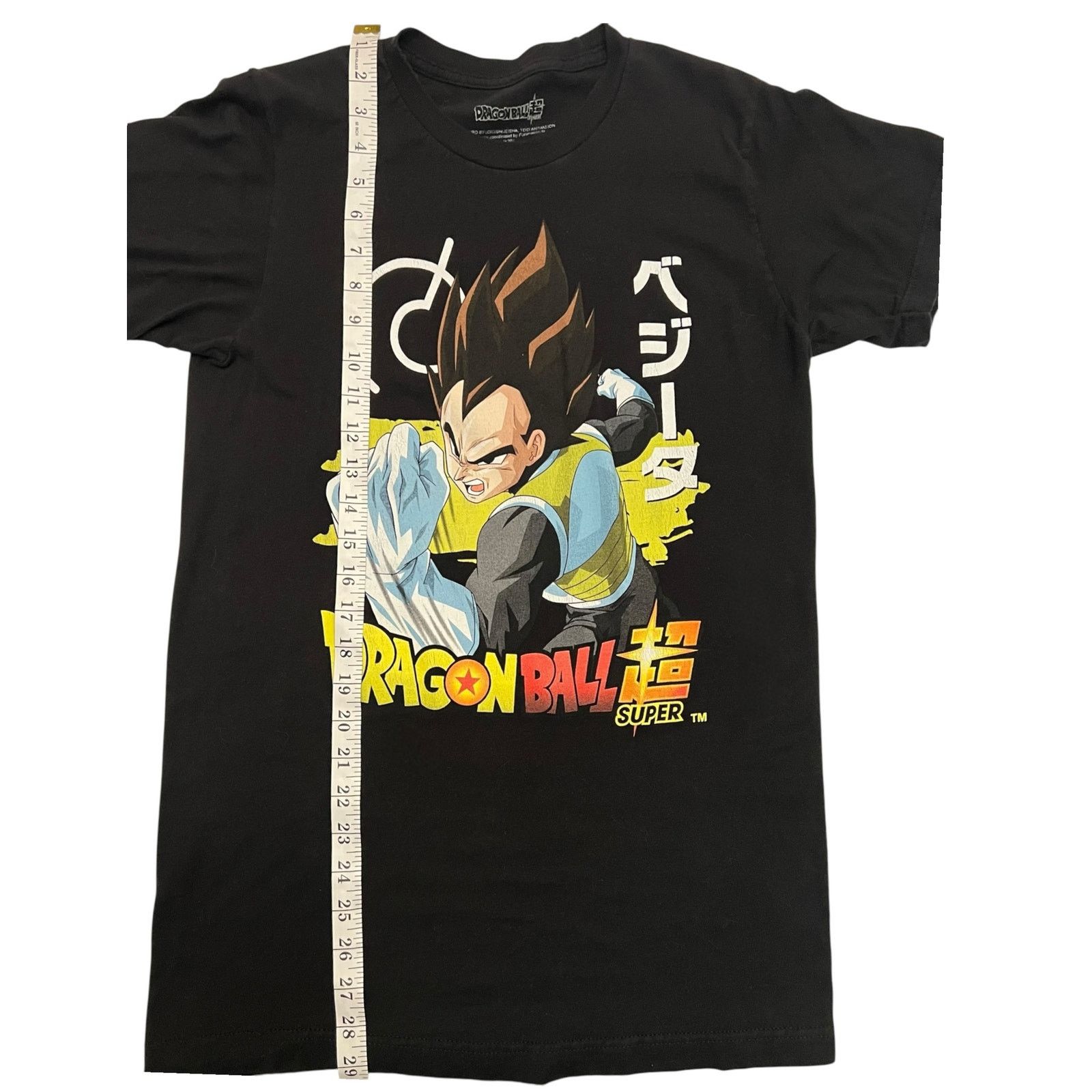 Other Dragon Ball Super Vegeta Battle Pose T-Shirt Small Black Size US S / EU 44-46 / 1 - 6 Thumbnail