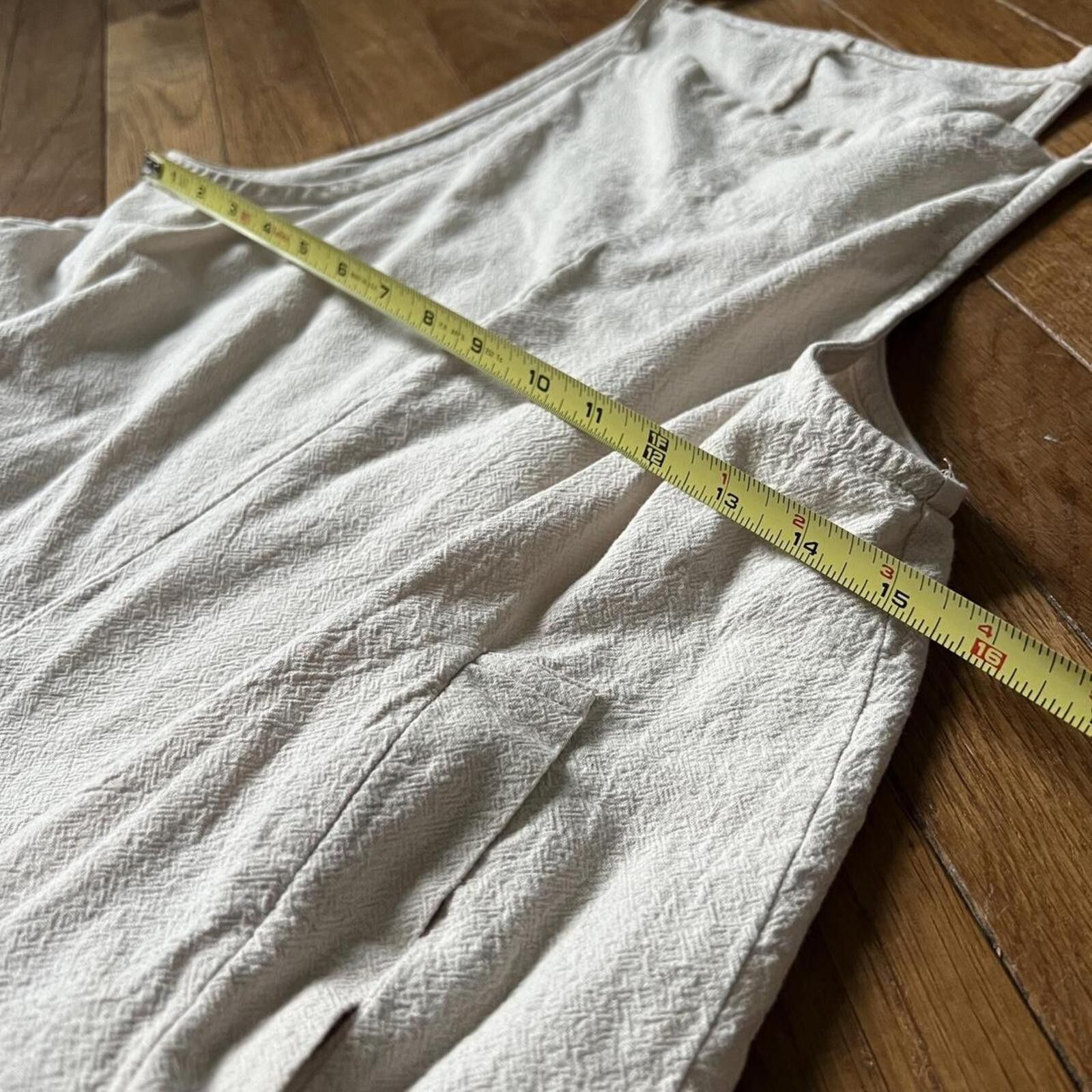 Other Women's Cream Jumpsuit Size 28" / US 6 / IT 42 - 5 Thumbnail