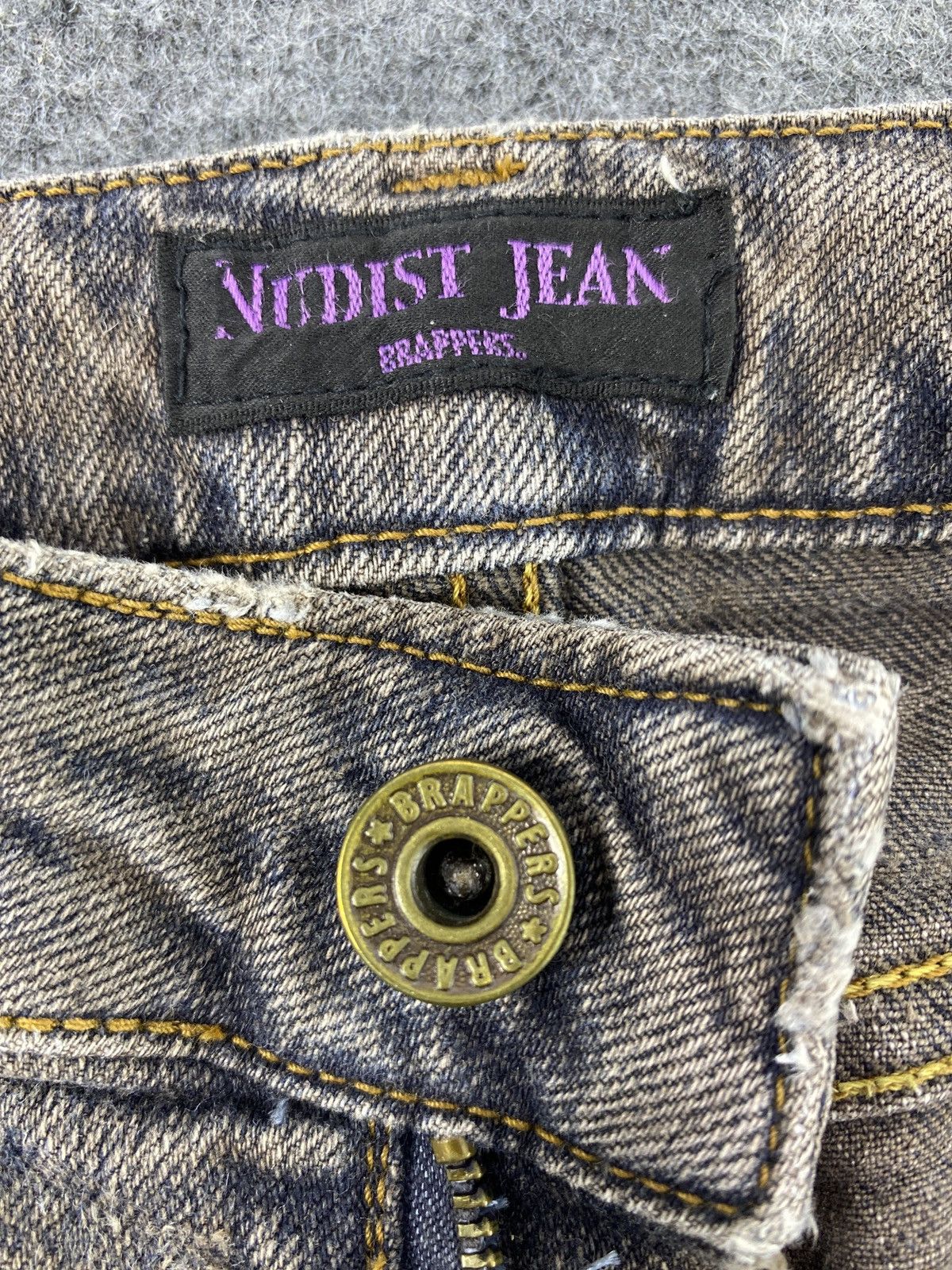 Japanese Brand × Jean Japanese Brand Brappers Jeans - J1091 Size 27" / US 4 / IT 40 - 9 Thumbnail
