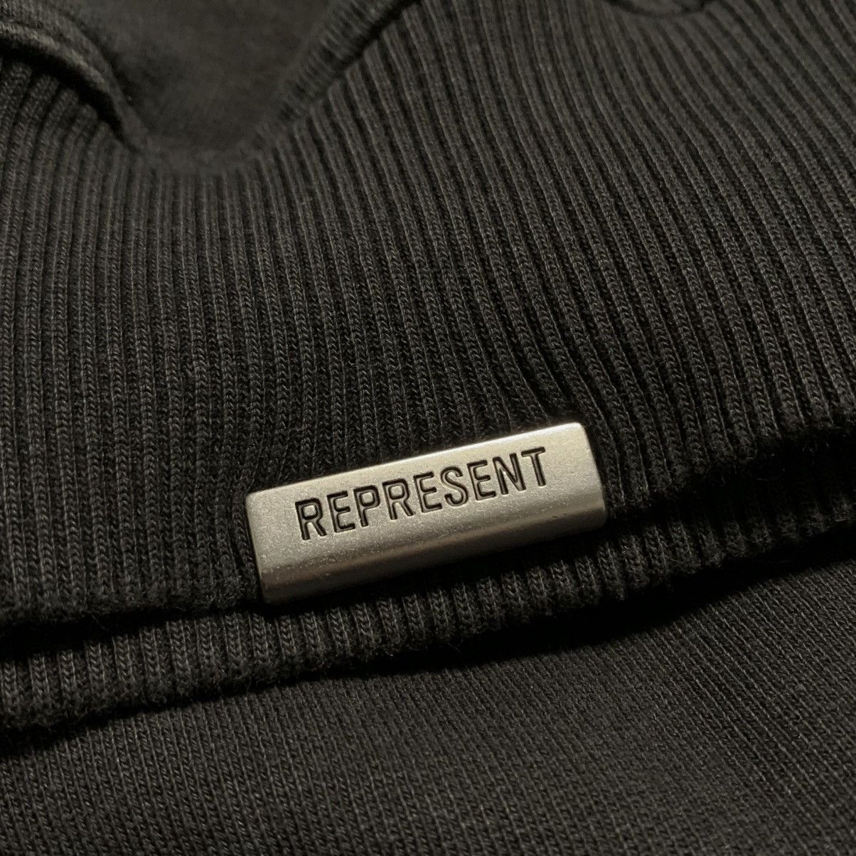 Represent Clo. Represent XS Blanks Sweater Vintage Black Sweater Sweatshirt Size US XS / EU 42 / 0 - 5 Thumbnail