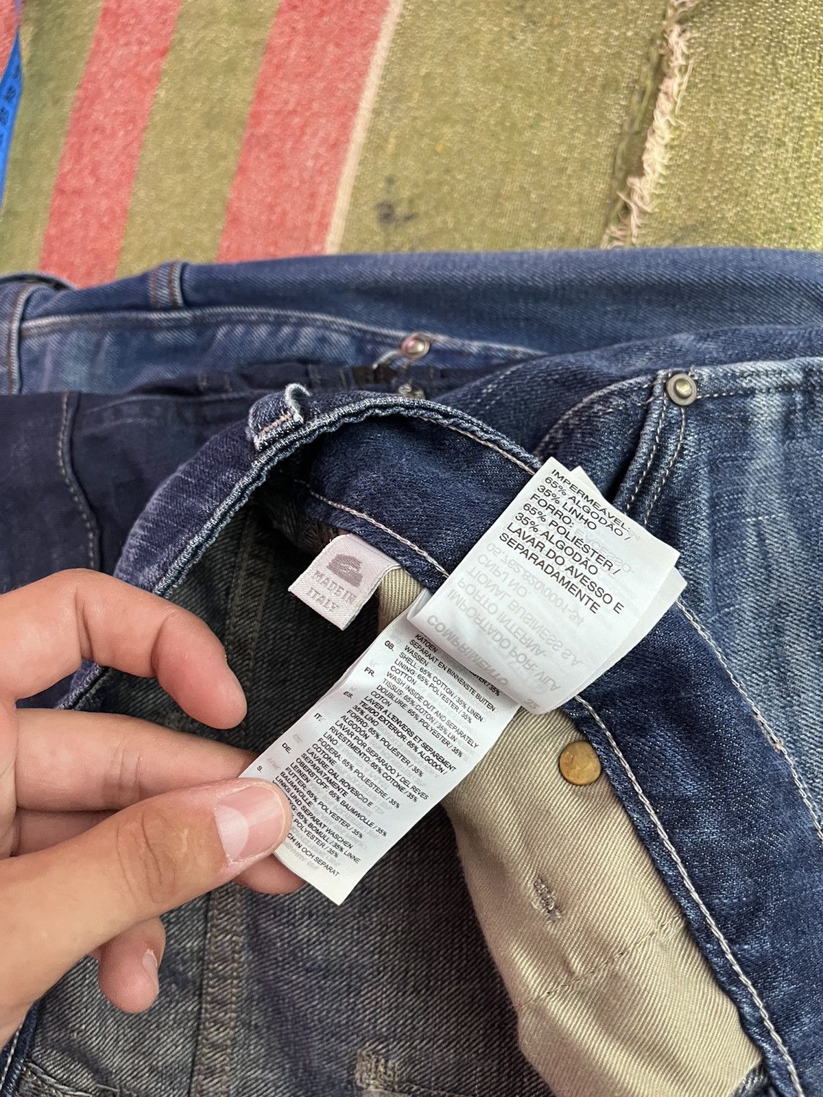 G-Star Men’s casual pants jeans G-star Raw size 34 made in 🇮🇹 Size US 34 / EU 50 - 13 Thumbnail