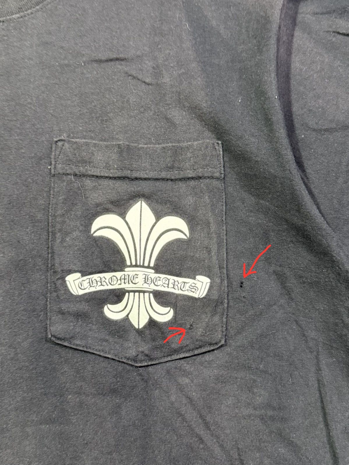 Chrome Hearts BS Fleur Monogram Size US M / EU 48-50 / 2 - 9 Thumbnail