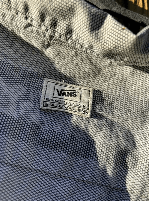 Vans Vans Men's Grey and White Shirt Size US XXL / EU 58 / 5 - 3 Thumbnail