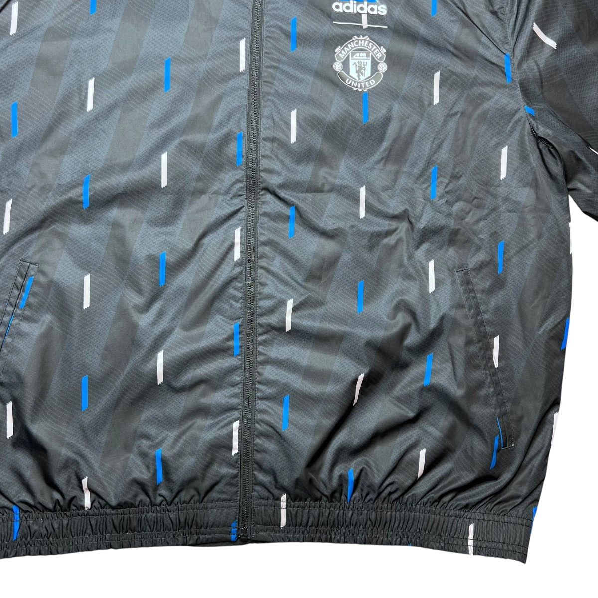 Adidas 2022-2023 Adidas Manchester United Reversible Anthem Jacket Size US XL / EU 56 / 4 - 17 Thumbnail