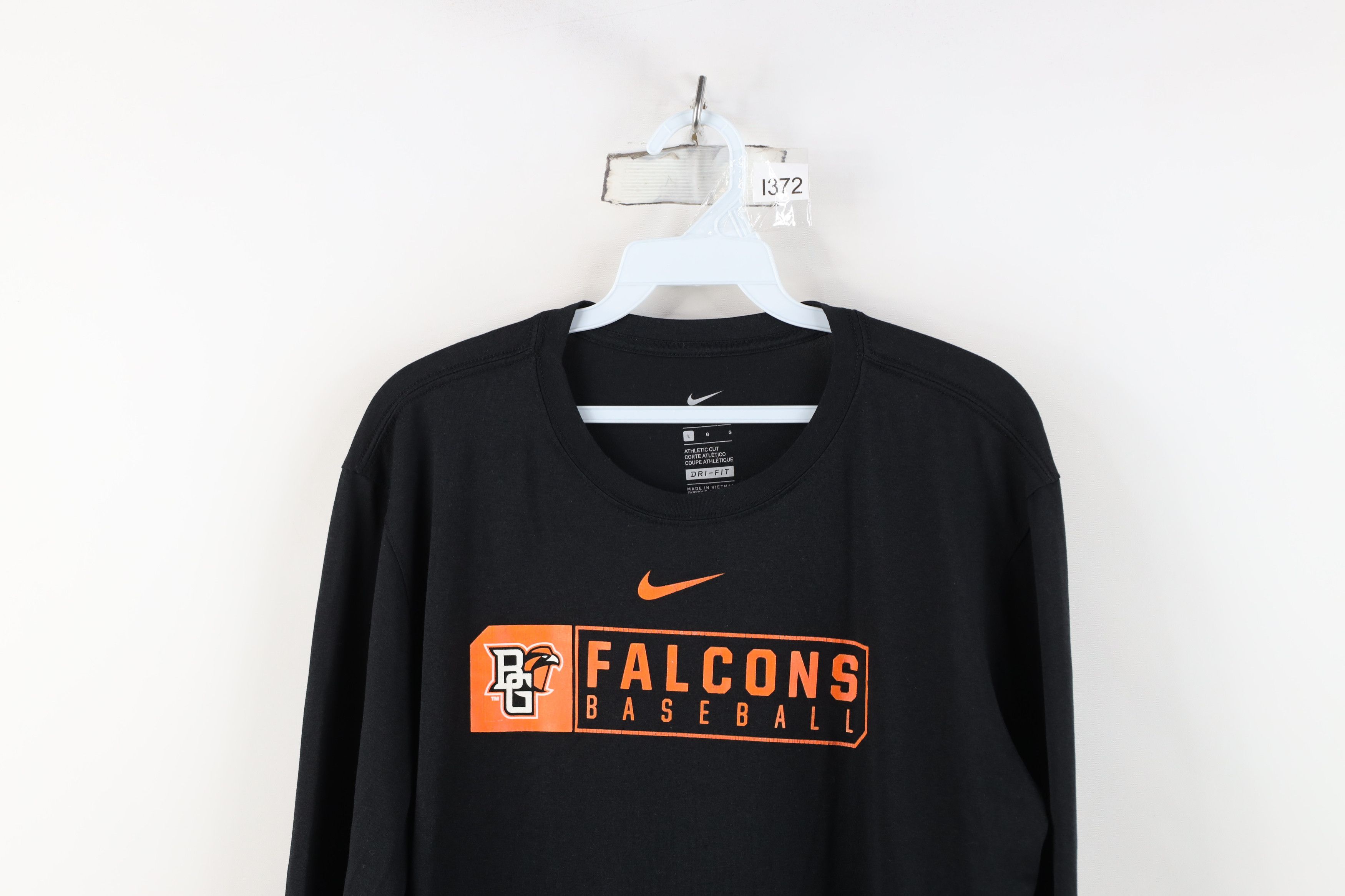 Nike Nike Bowling Green State University Baseball T-Shirt Black Size US L / EU 52-54 / 3 - 2 Thumbnail