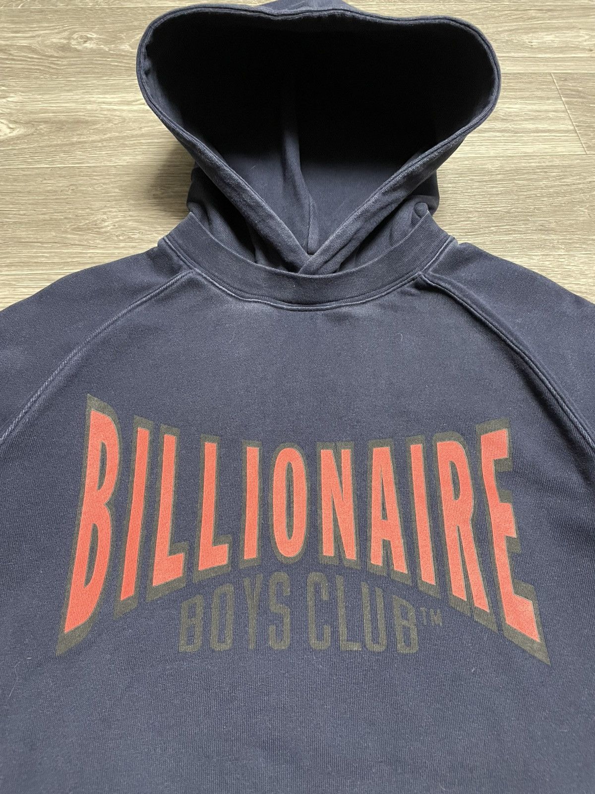 Billionaire Boys Club Vintage Billionaire Boys Club BBC Big Logo Hoodie Size US S / EU 44-46 / 1 - 6 Thumbnail
