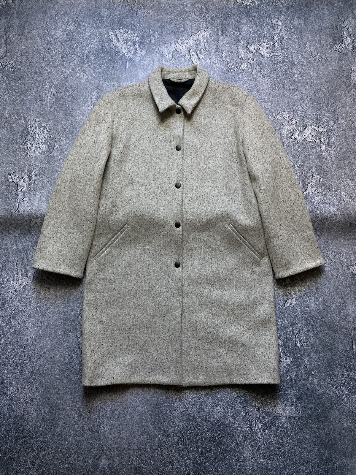 Acne Studios Acne Studios Sigrid Wool AW12 Laine Oversize Coat Jacket Size S / US 4 / IT 40 - 1 Thumbnail