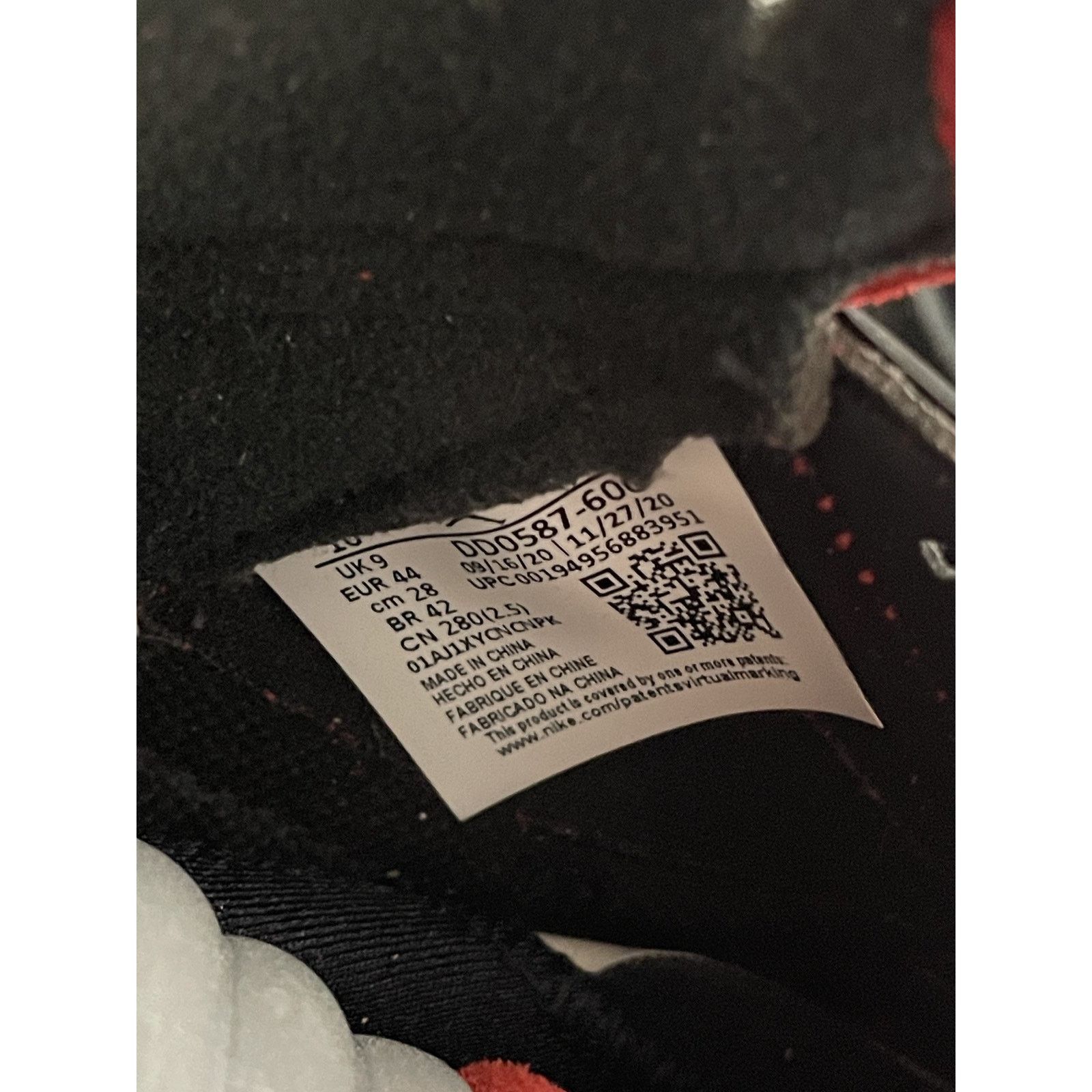 Jordan Brand NIKE JORDAN 5 RAGING BULL RED 2021 SIZE 10 PREOWNED Size US 10 / EU 43 - 5 Thumbnail