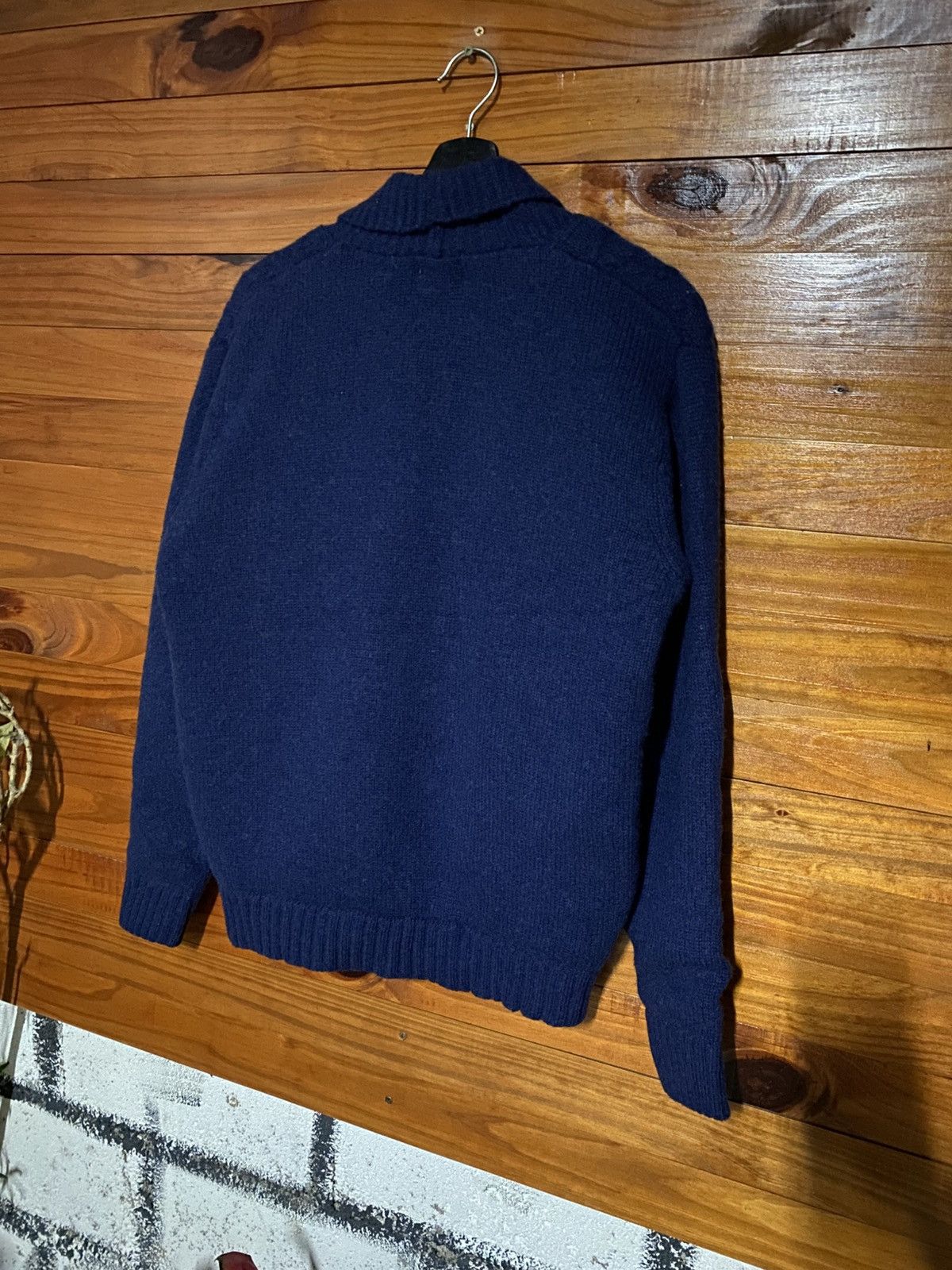 Japanese Brand VINTAGE BLUE INDIGO JACKET Size US L / EU 52-54 / 3 - 11 Thumbnail