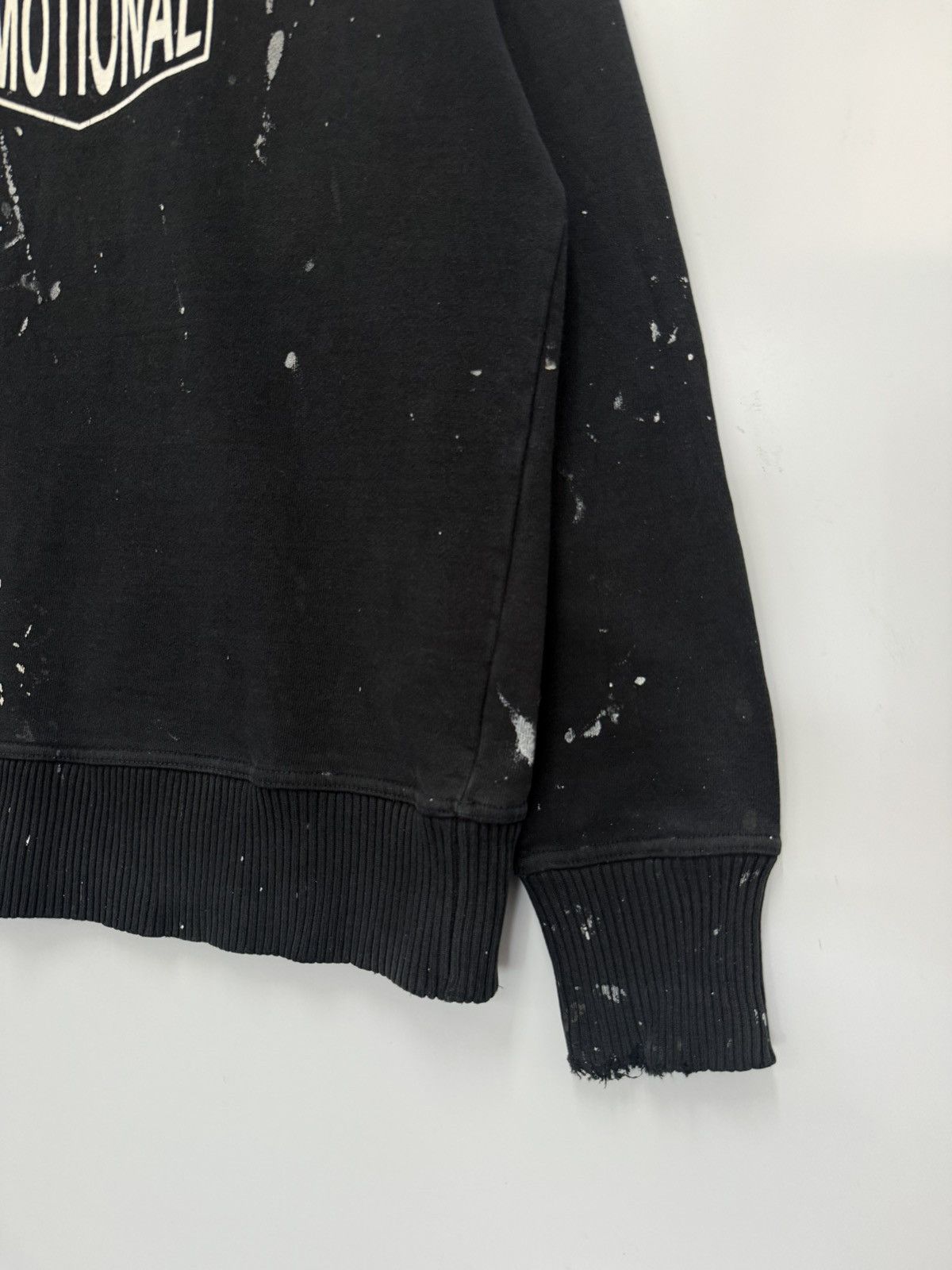 Japanese Brand Japan Streetwear Acoustic Emotional Distressed SplatterPaint Size US M / EU 48-50 / 2 - 2 Thumbnail