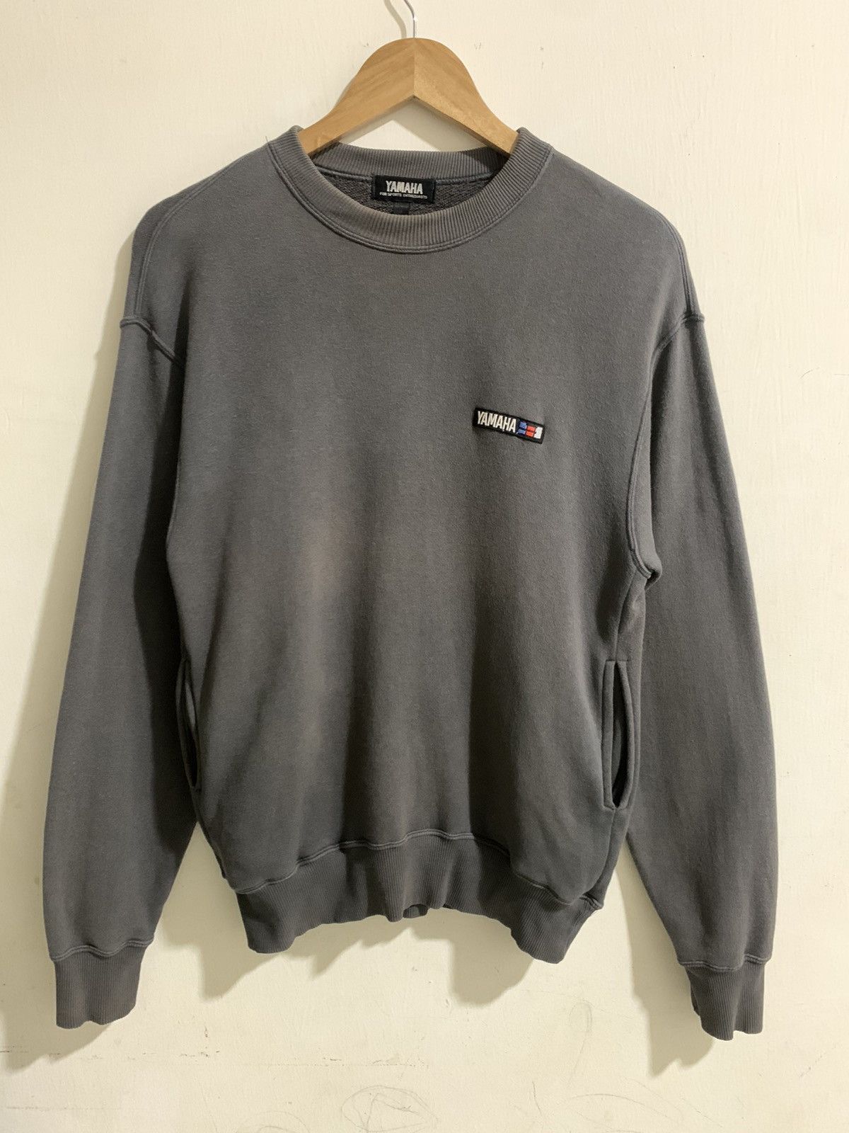 Japanese Brand Vintage Y2K Yamaha Sports Style Sweatshirt Size US S / EU 44-46 / 1 - 1 Thumbnail